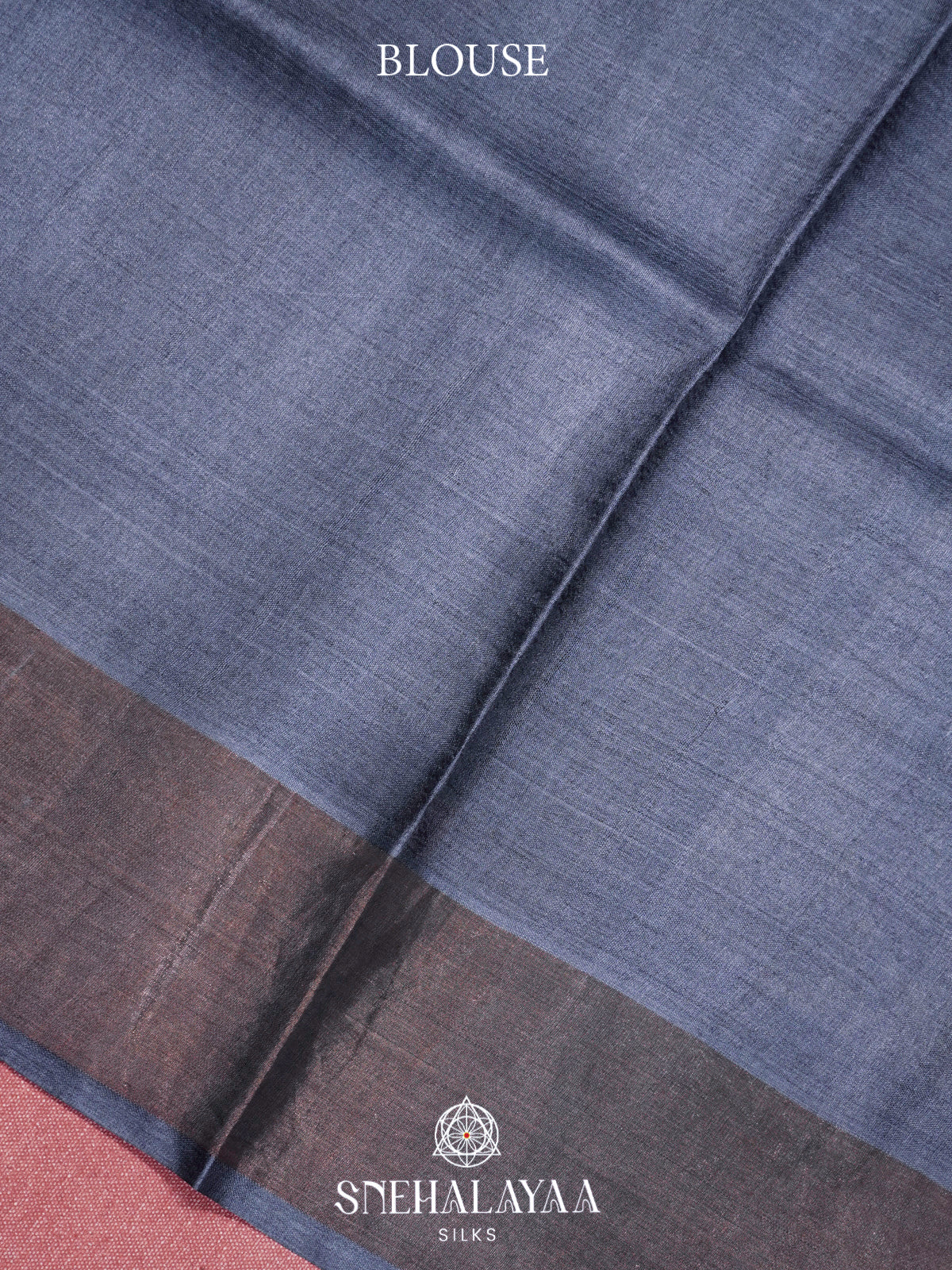Cream  Tussar Saree
