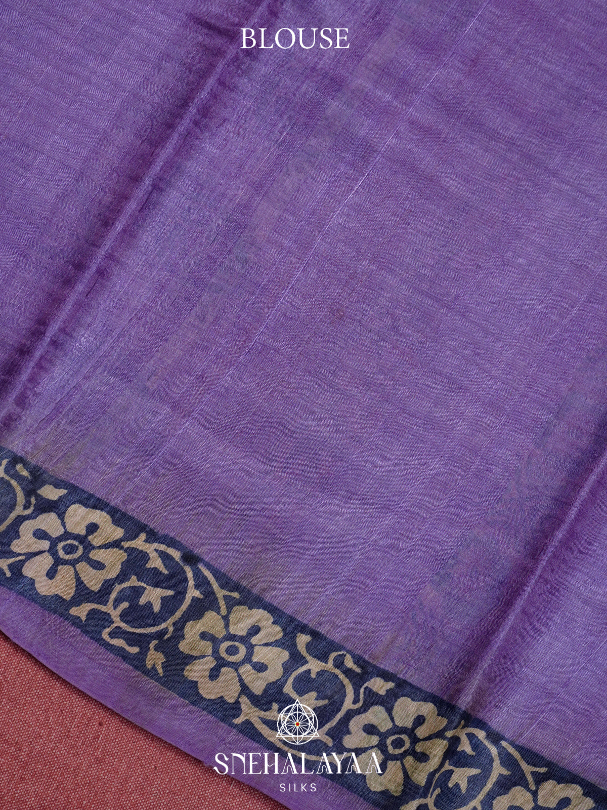 Beige  Tussar Saree