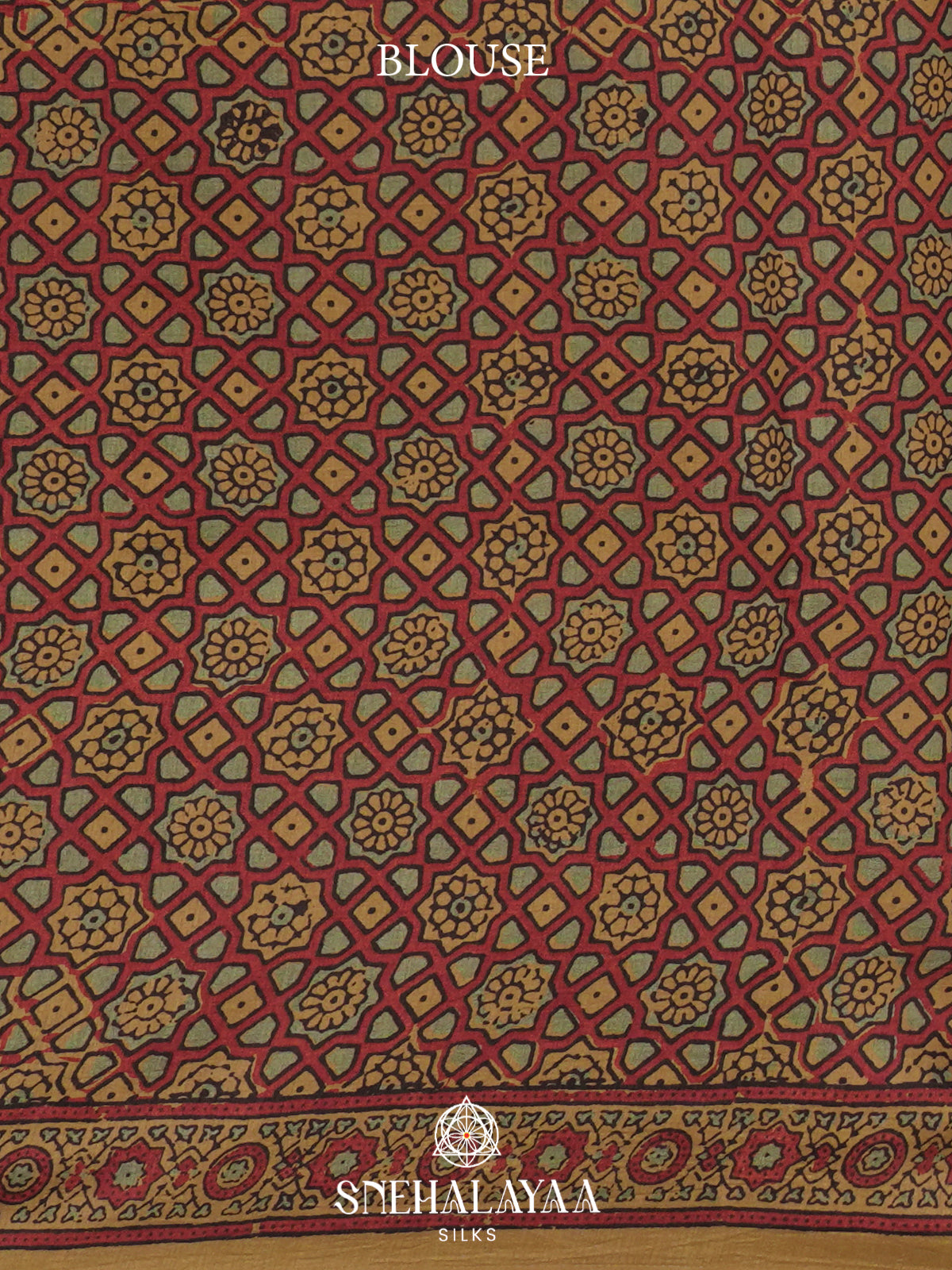 Mustard Tussar Saree
