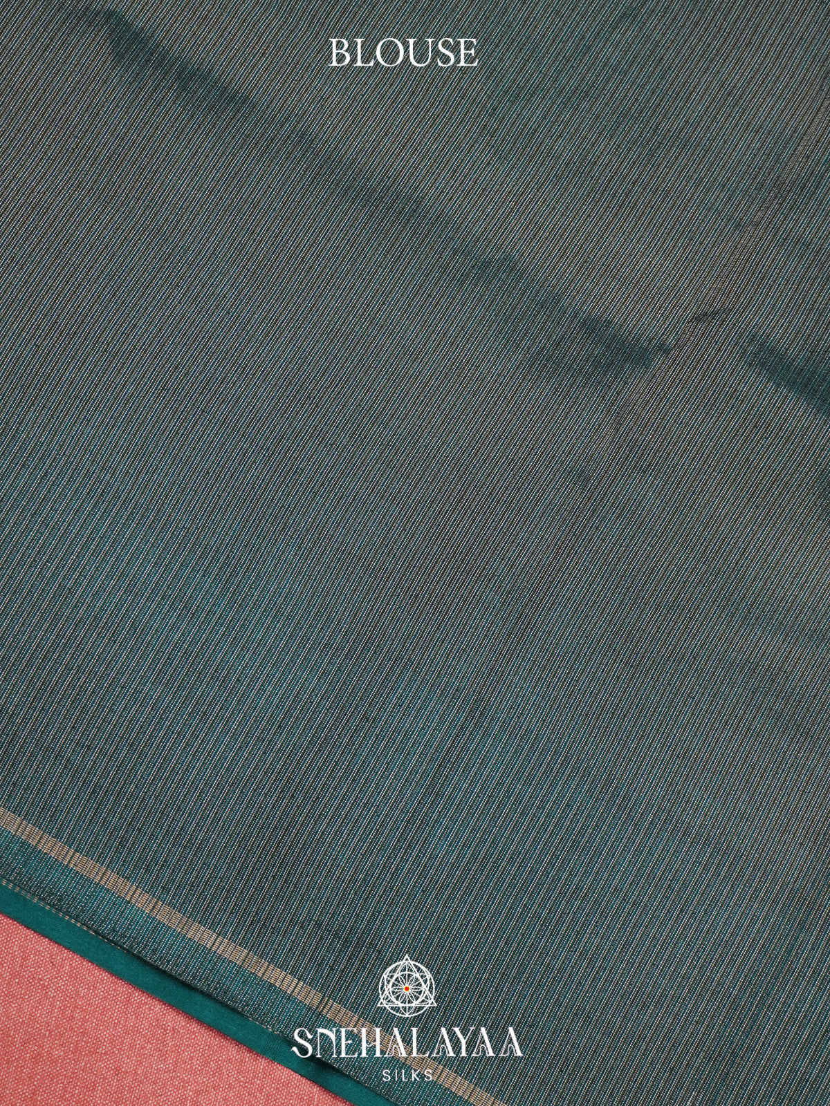 Green Tussar Saree