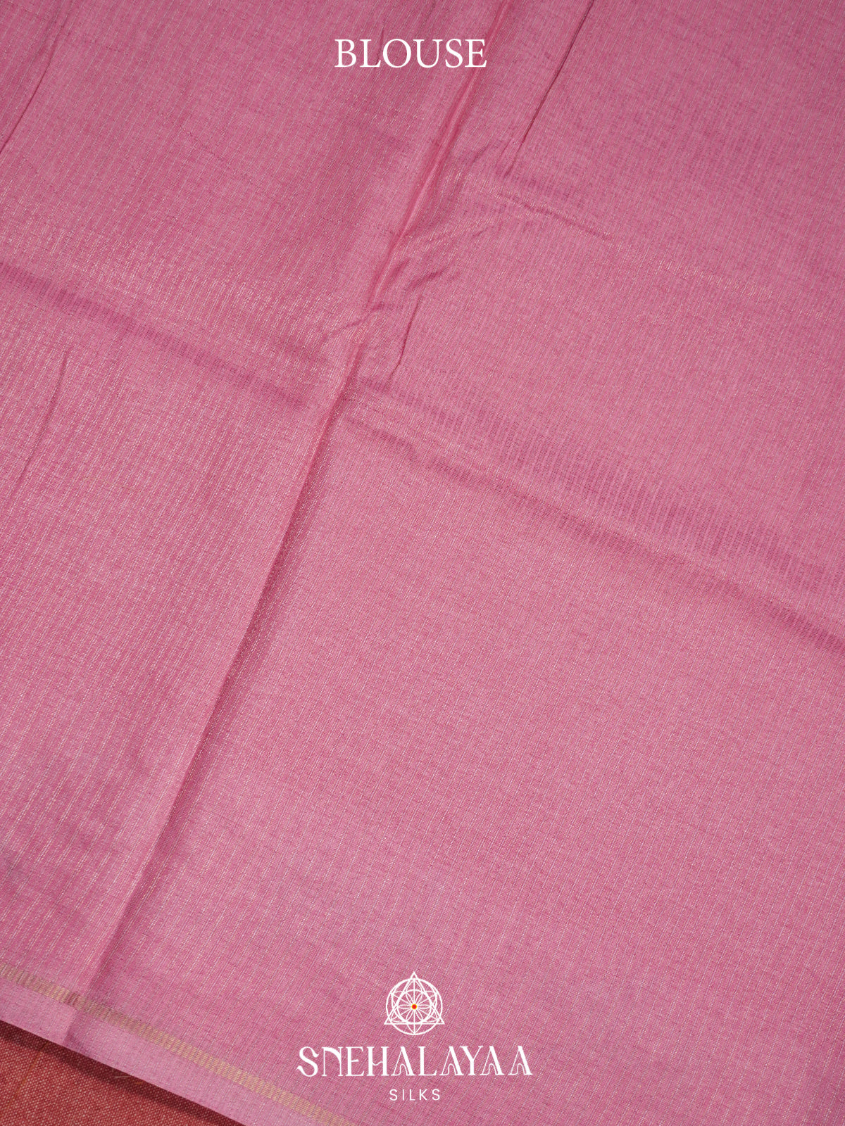 Pink Tussar Saree