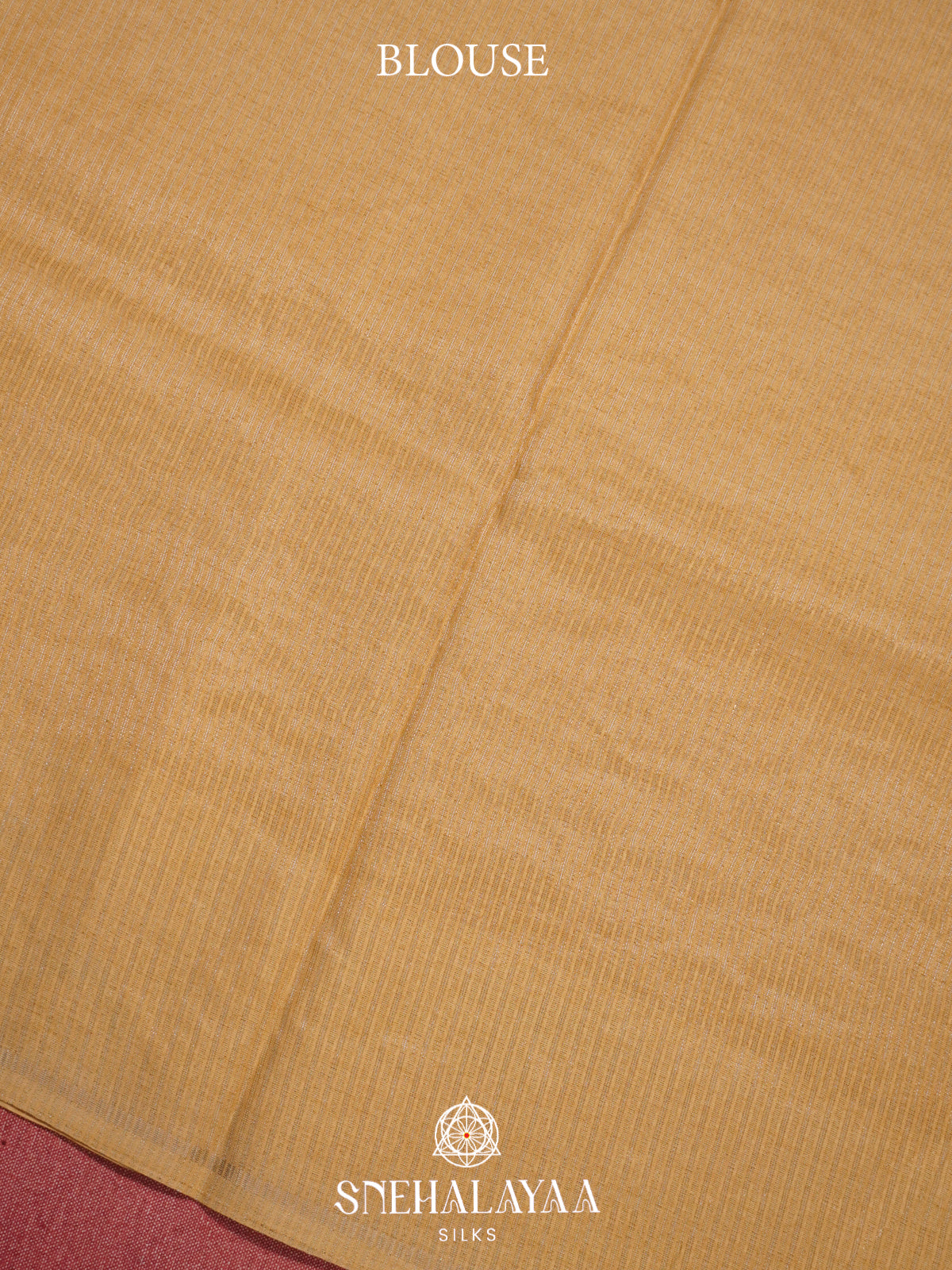 Yellow Tussar Saree
