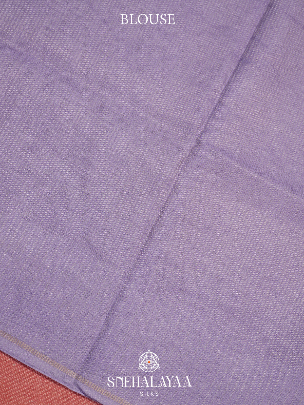 Lilac Tussar Saree