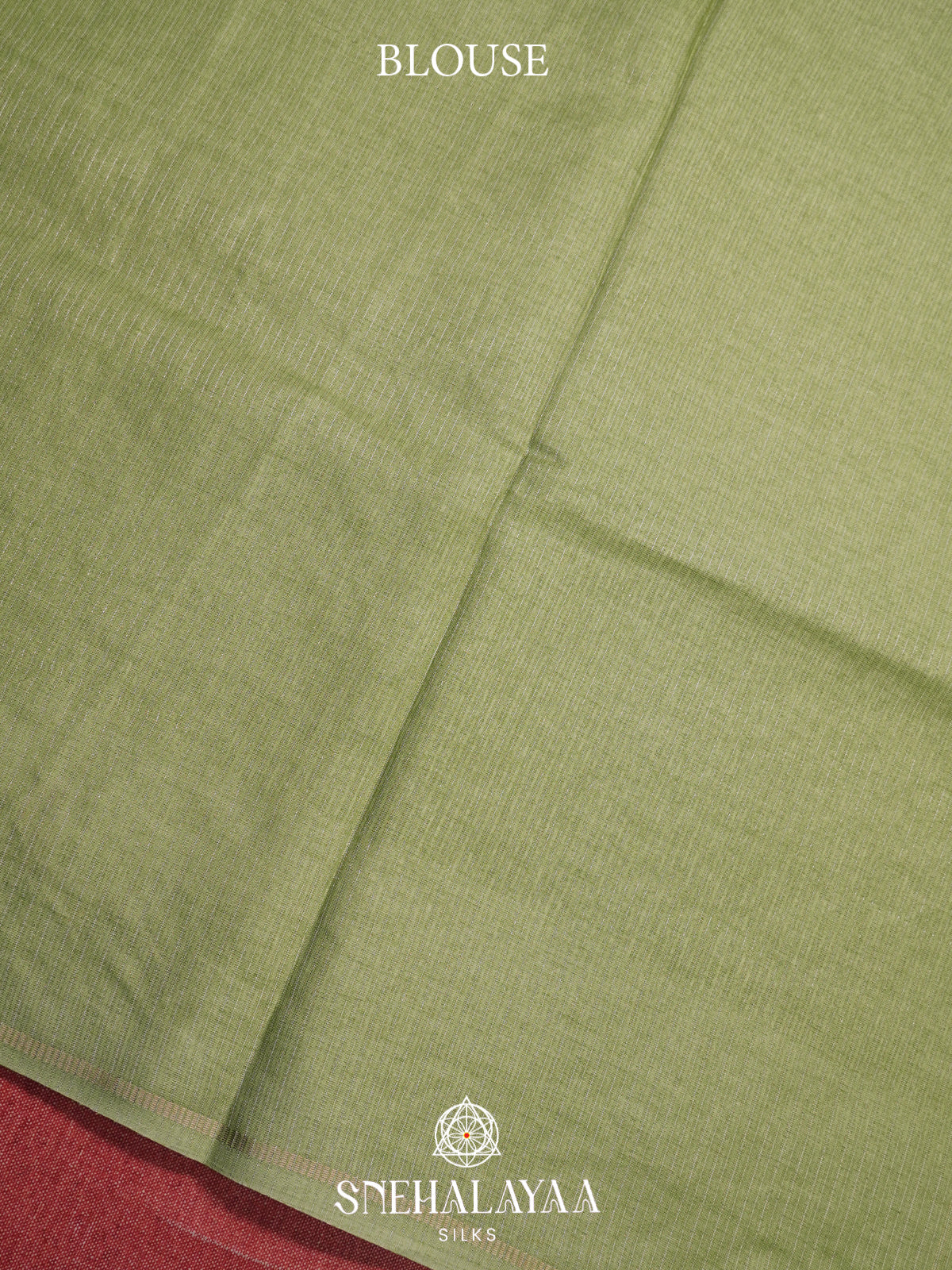 Pista Green Tussar Saree