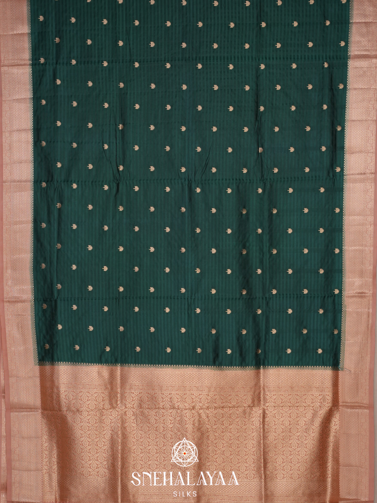 Green Banaras Silk Saree