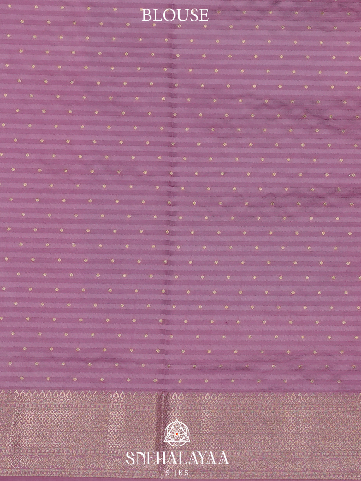 Peacock Blue Banaras Silk Saree