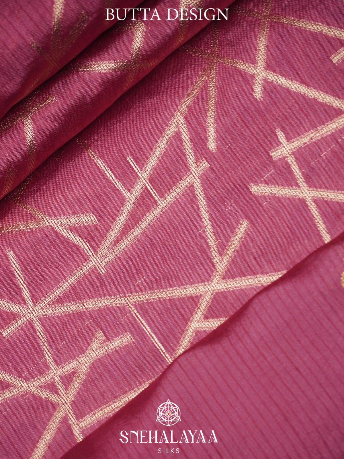 Mauve Banaras Silk Saree