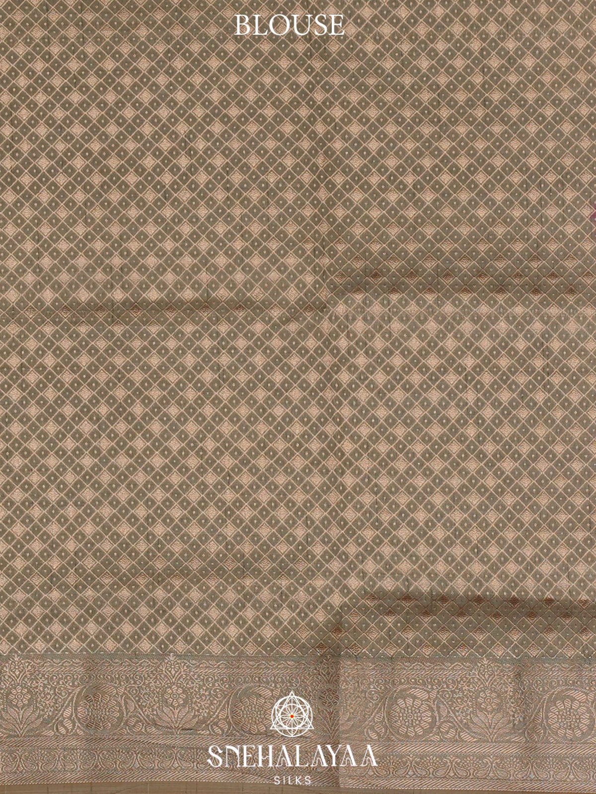 Pink Banaras Silk Saree