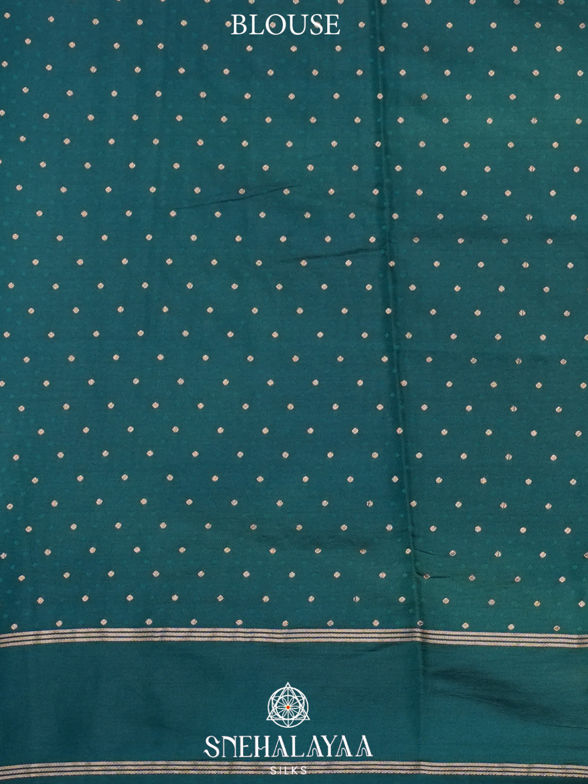 Pistachio Green Banaras Silk Saree