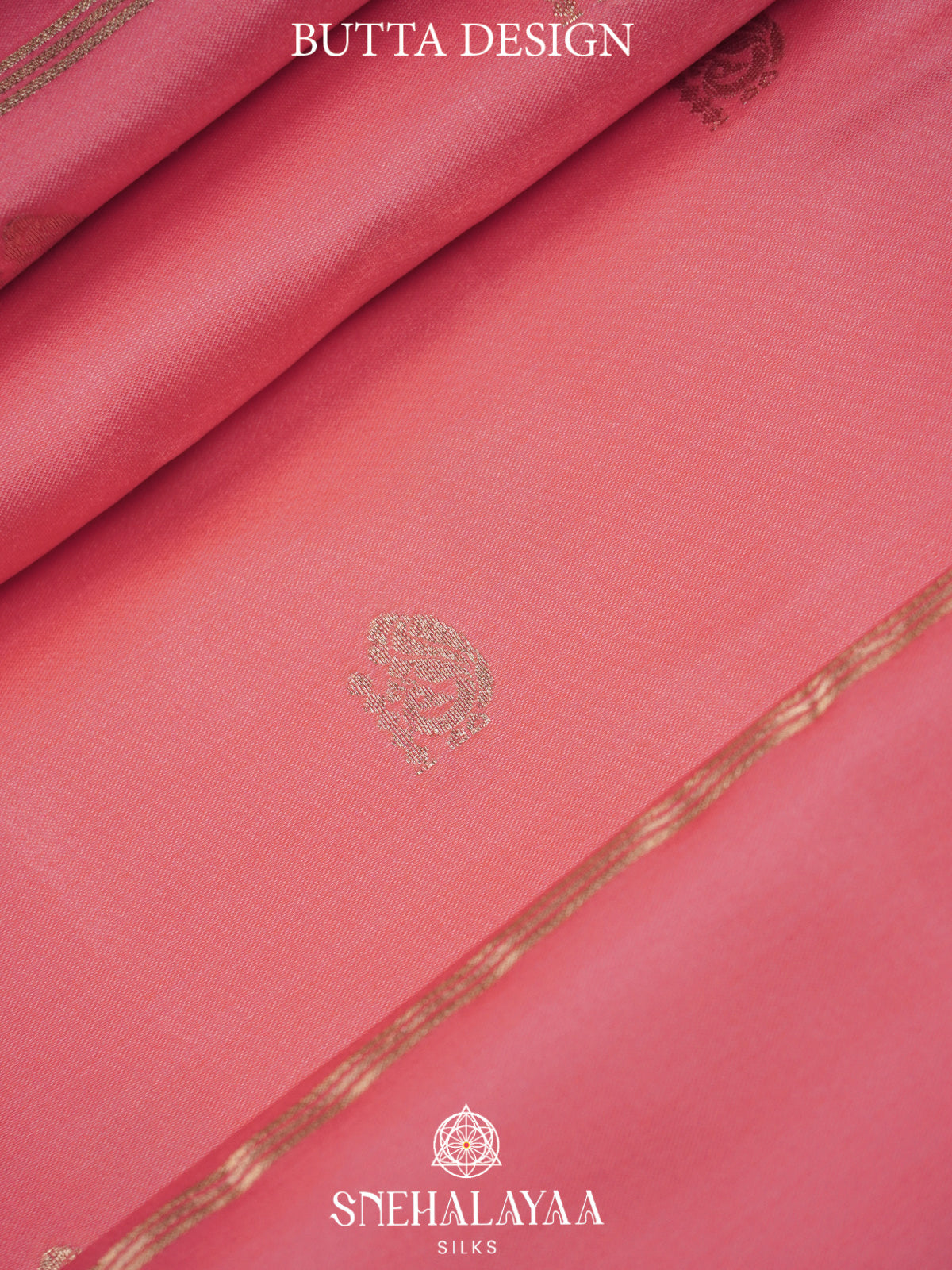 Pink Banaras Silk Saree