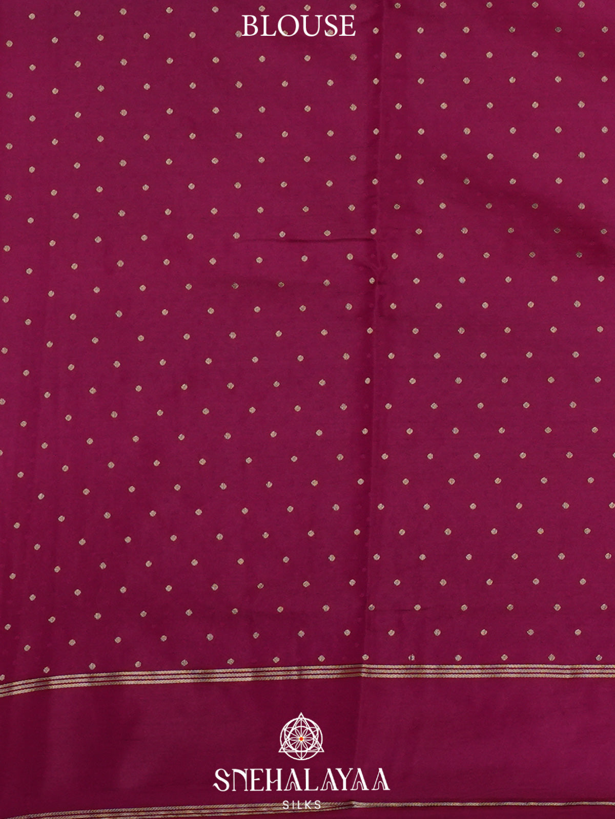 Pink Banaras Silk Saree