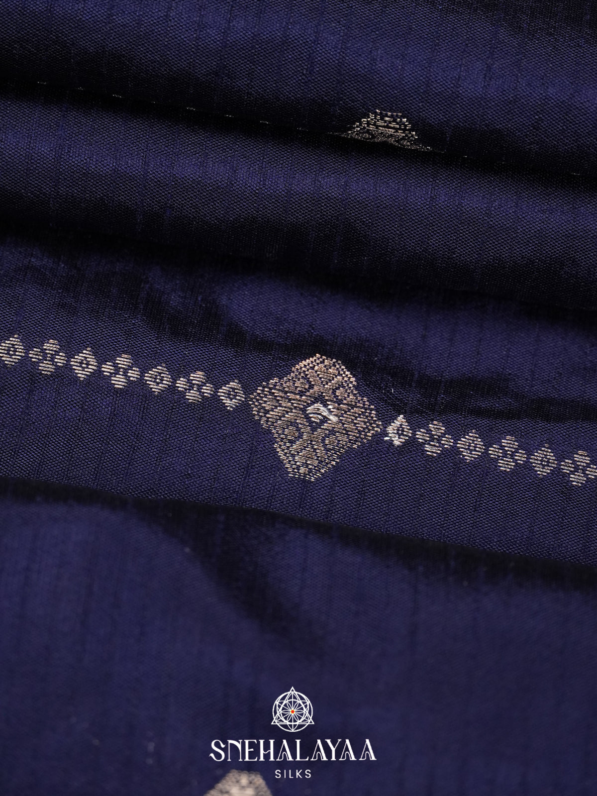 Purple Raw Silk Saree