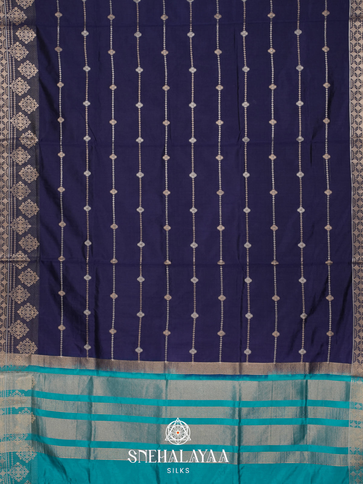 Purple Raw Silk Saree