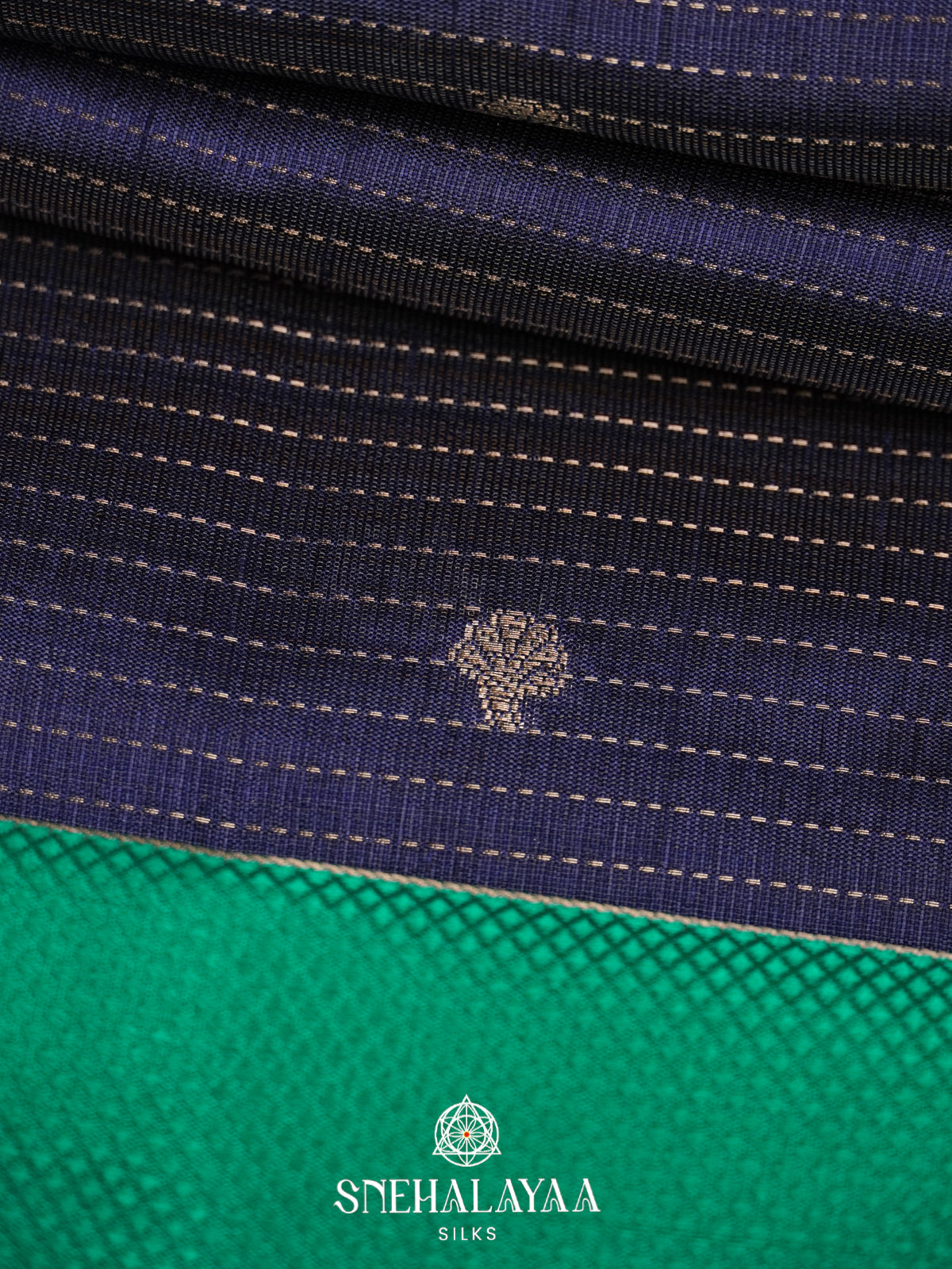 Purple Raw Silk Saree