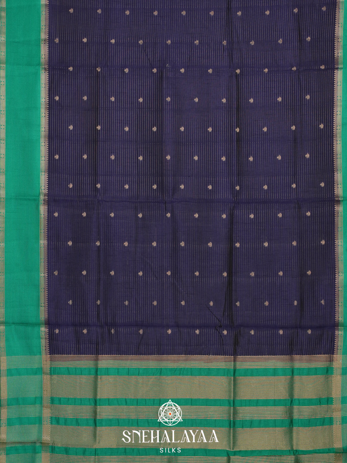 Purple Raw Silk Saree