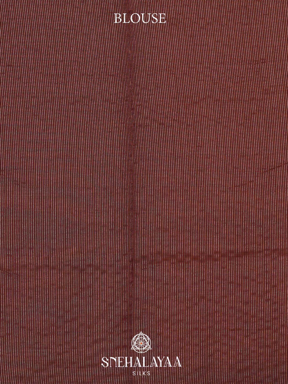 Orange Raw Silk Saree