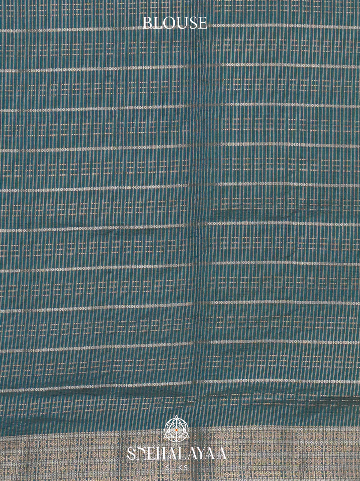 Green Raw Silk Saree