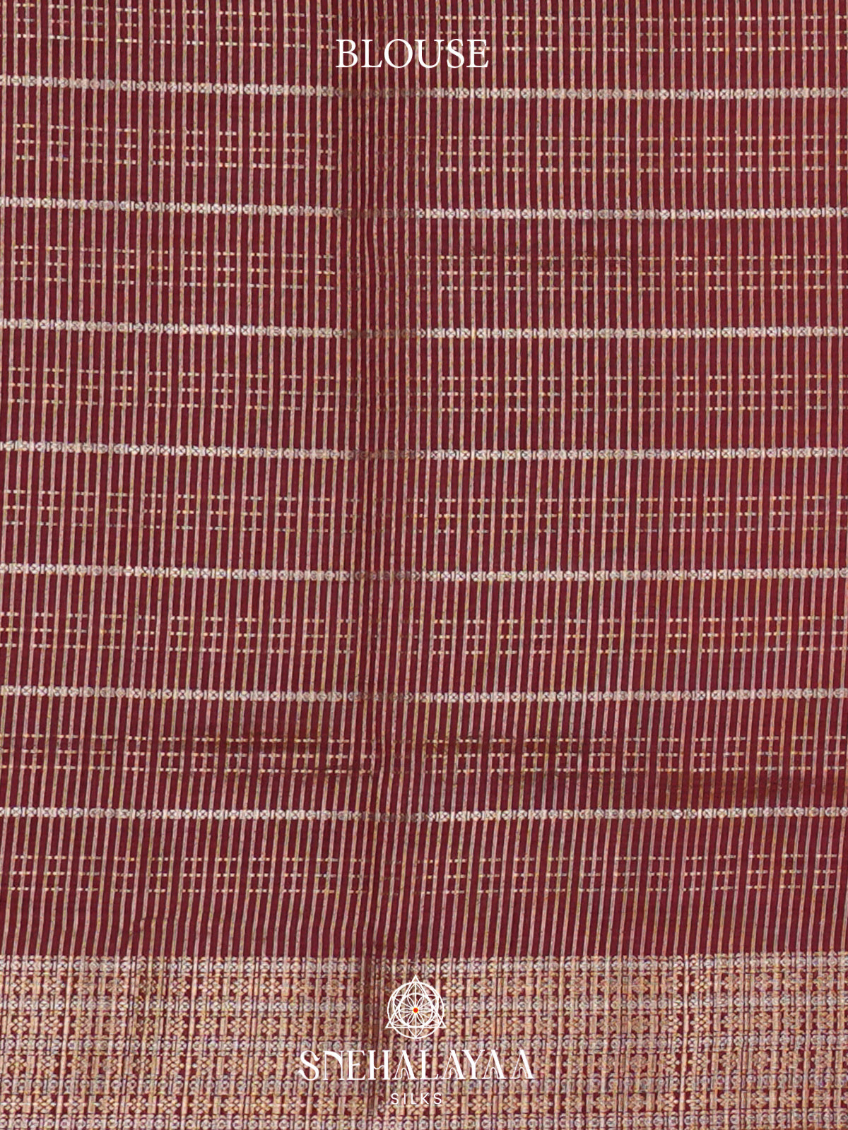 Peach Raw Silk Saree