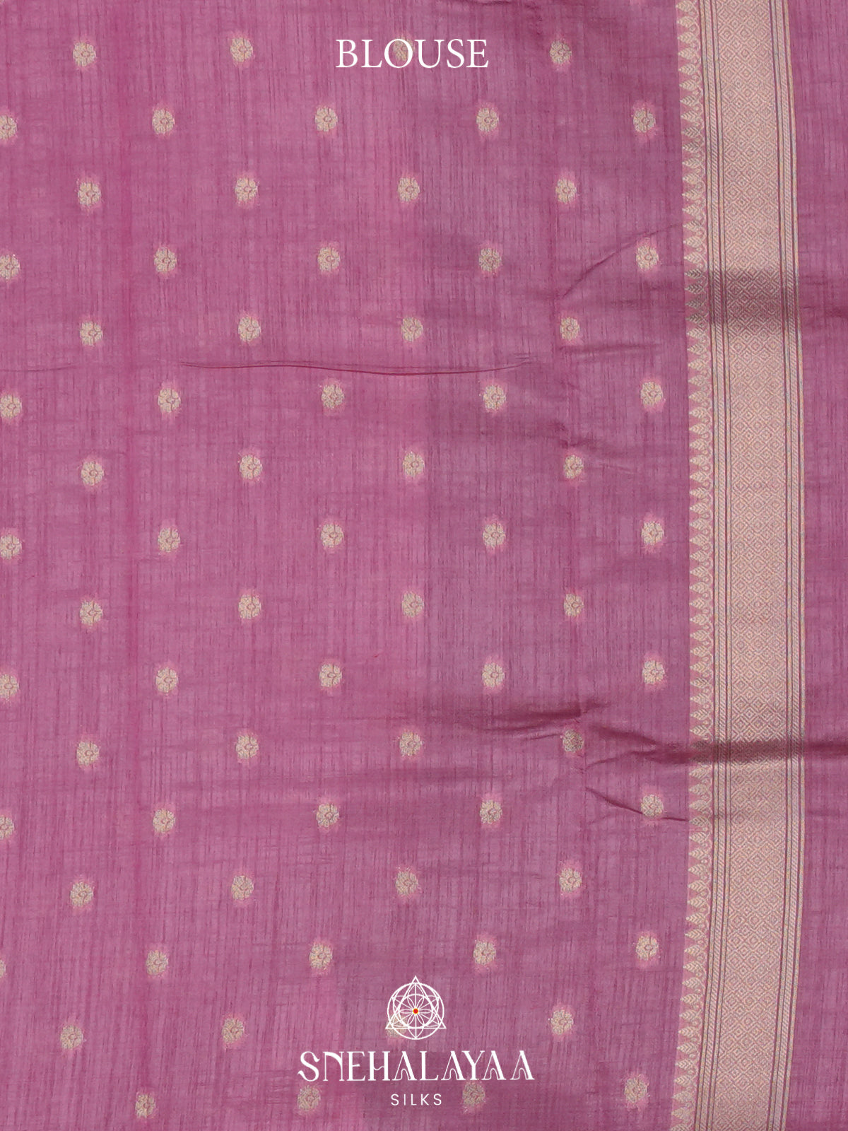 Wine Red Raw Silk Saree