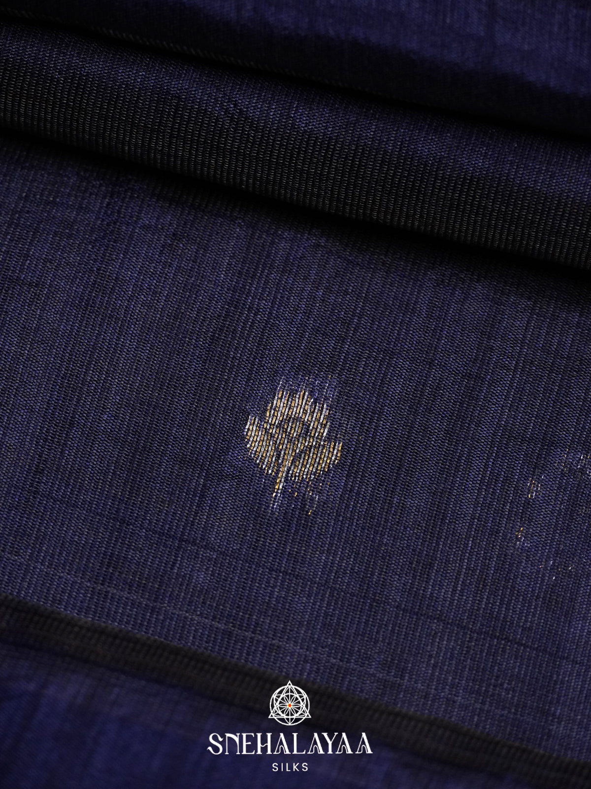 Purple Raw Silk Saree