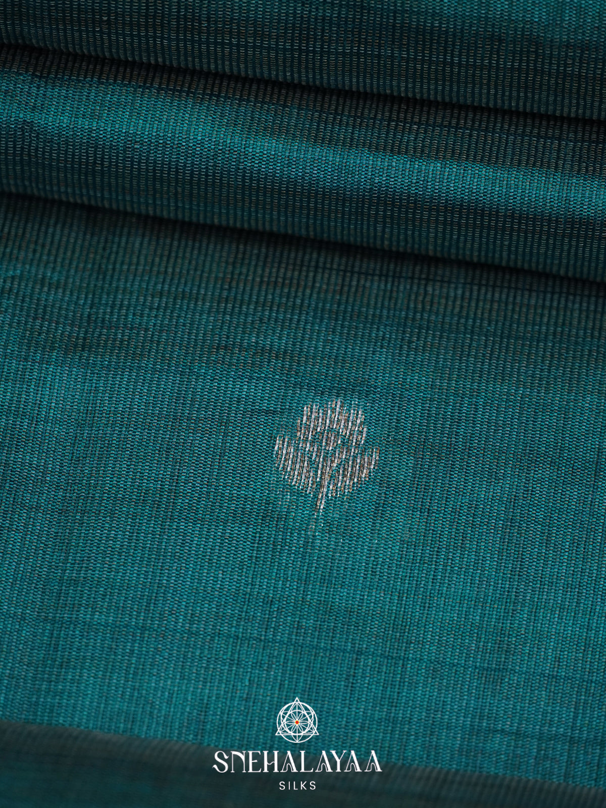 Green Raw Silk Saree