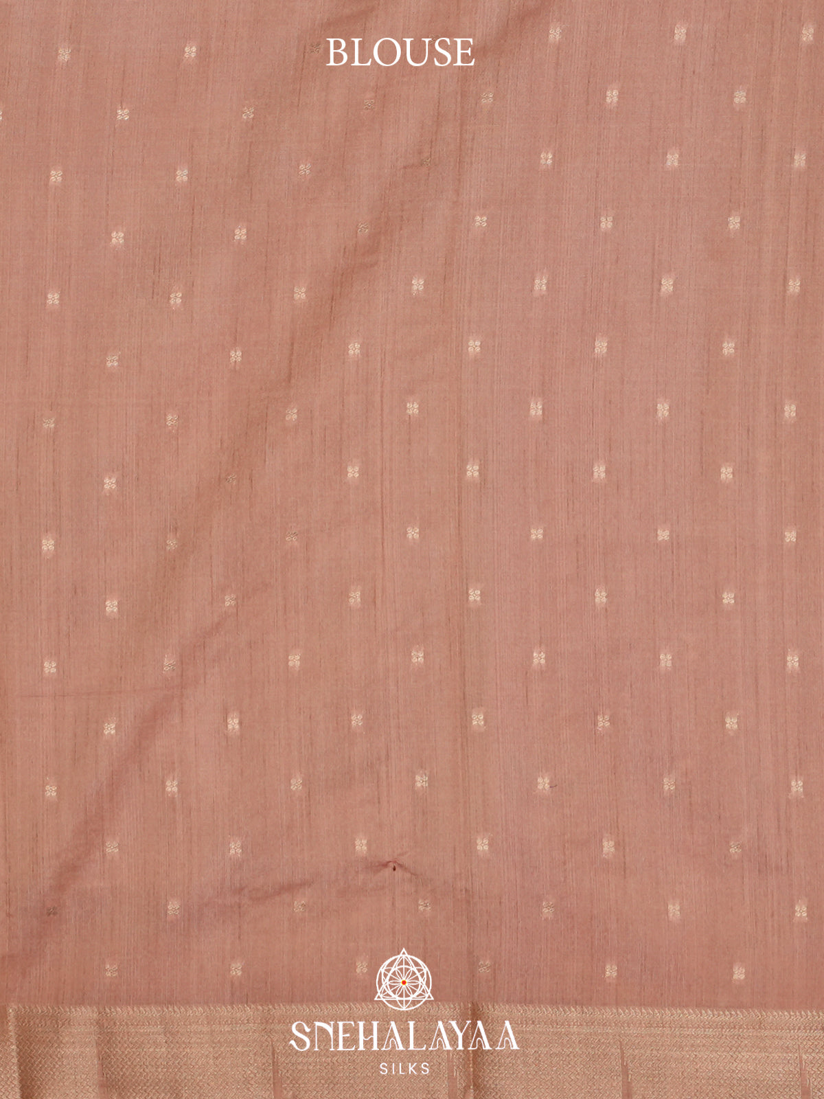 Pink Raw Silk Saree