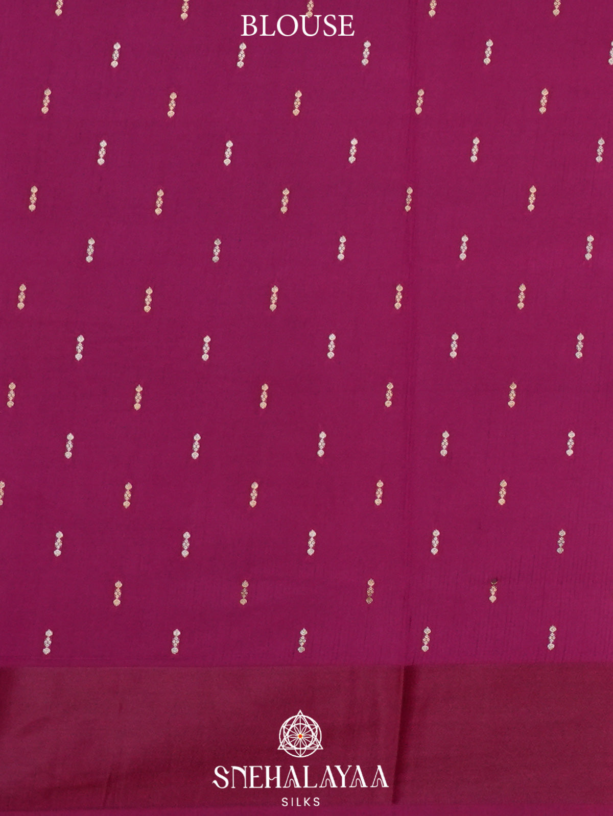 Mauve Banaras Silk Saree