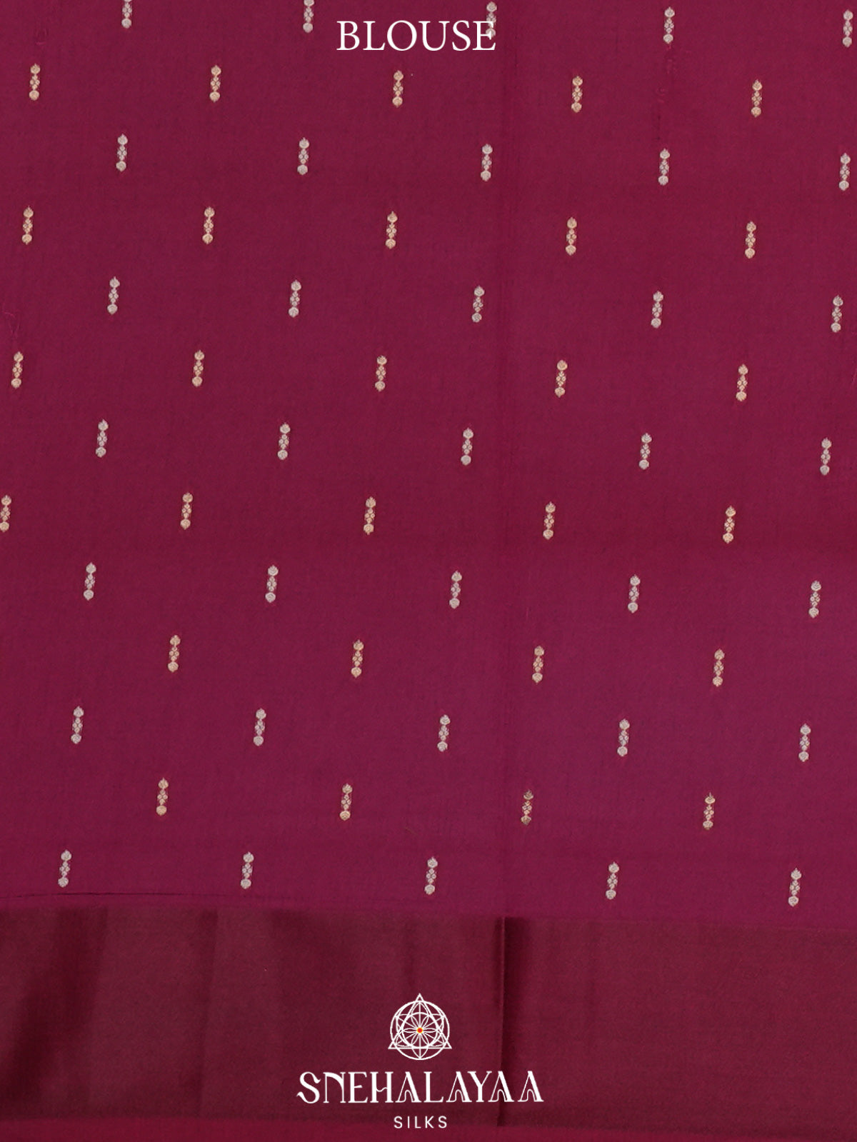 Beige Banaras Silk Saree