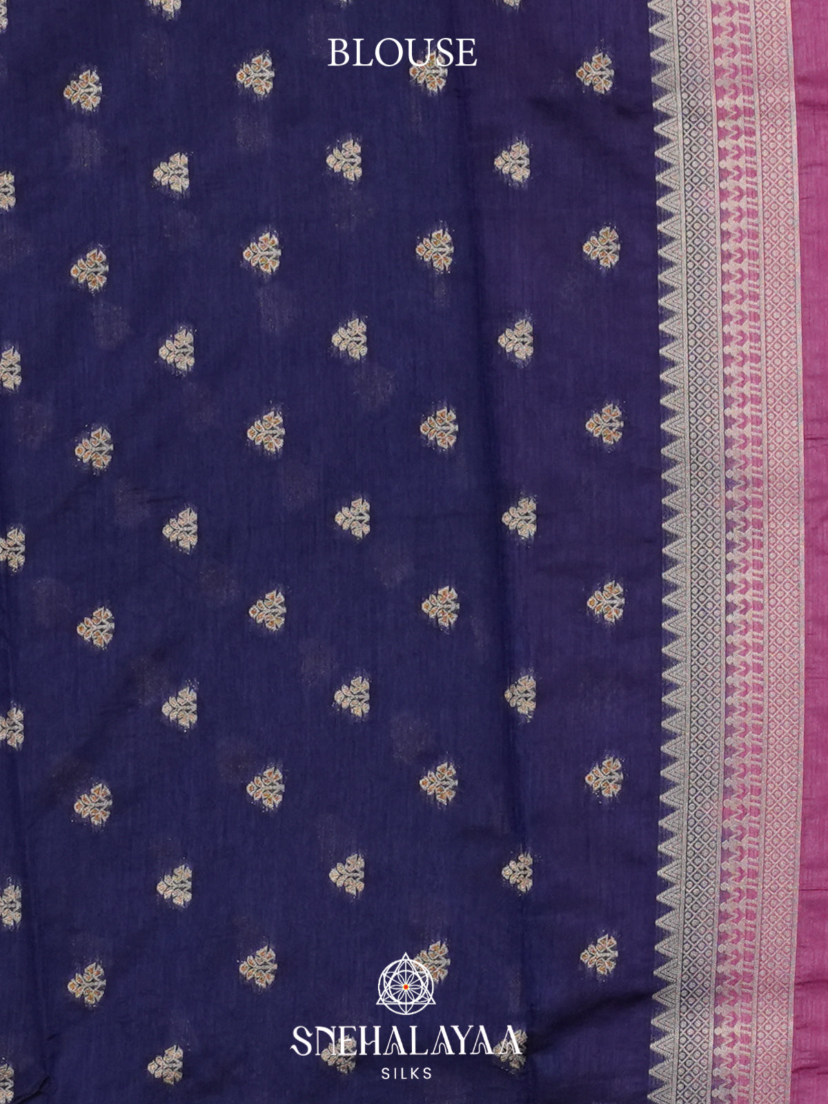 Lavender Raw Silk Saree