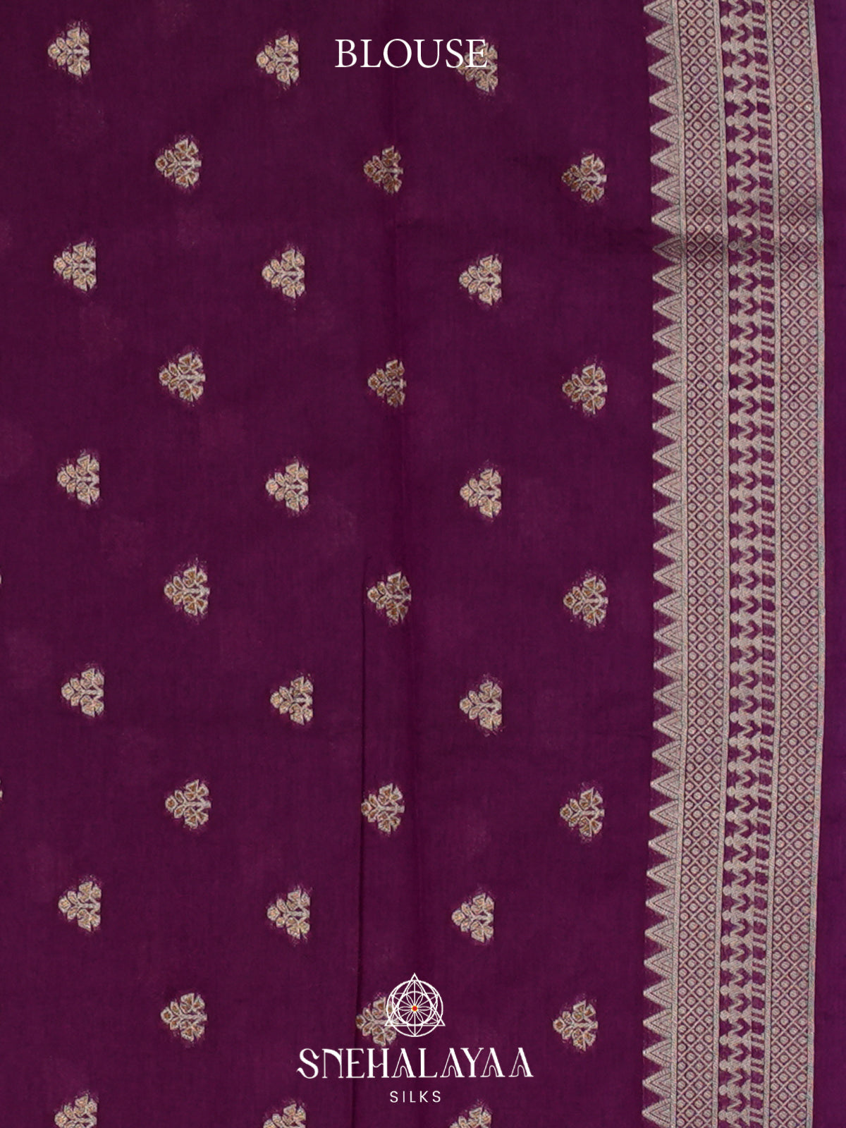 Lavender Raw Silk Saree