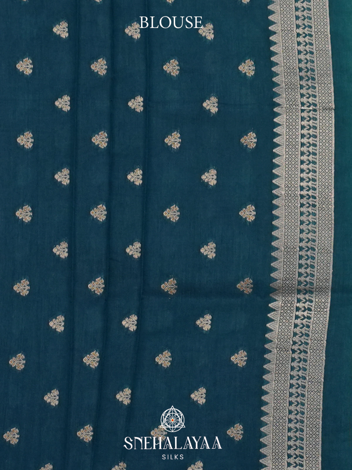 Mint Green Raw Silk Saree