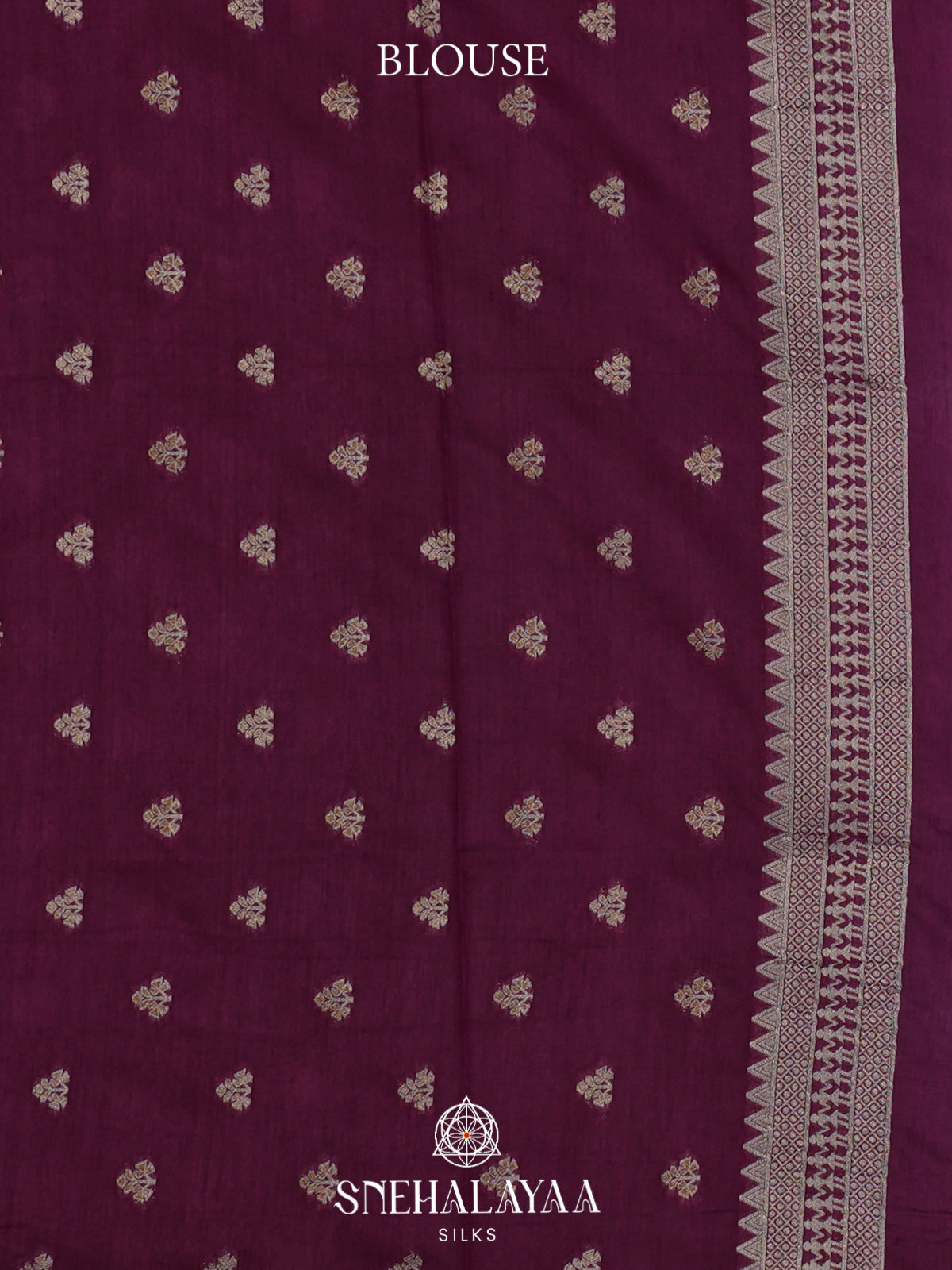 Grey Raw Silk Saree