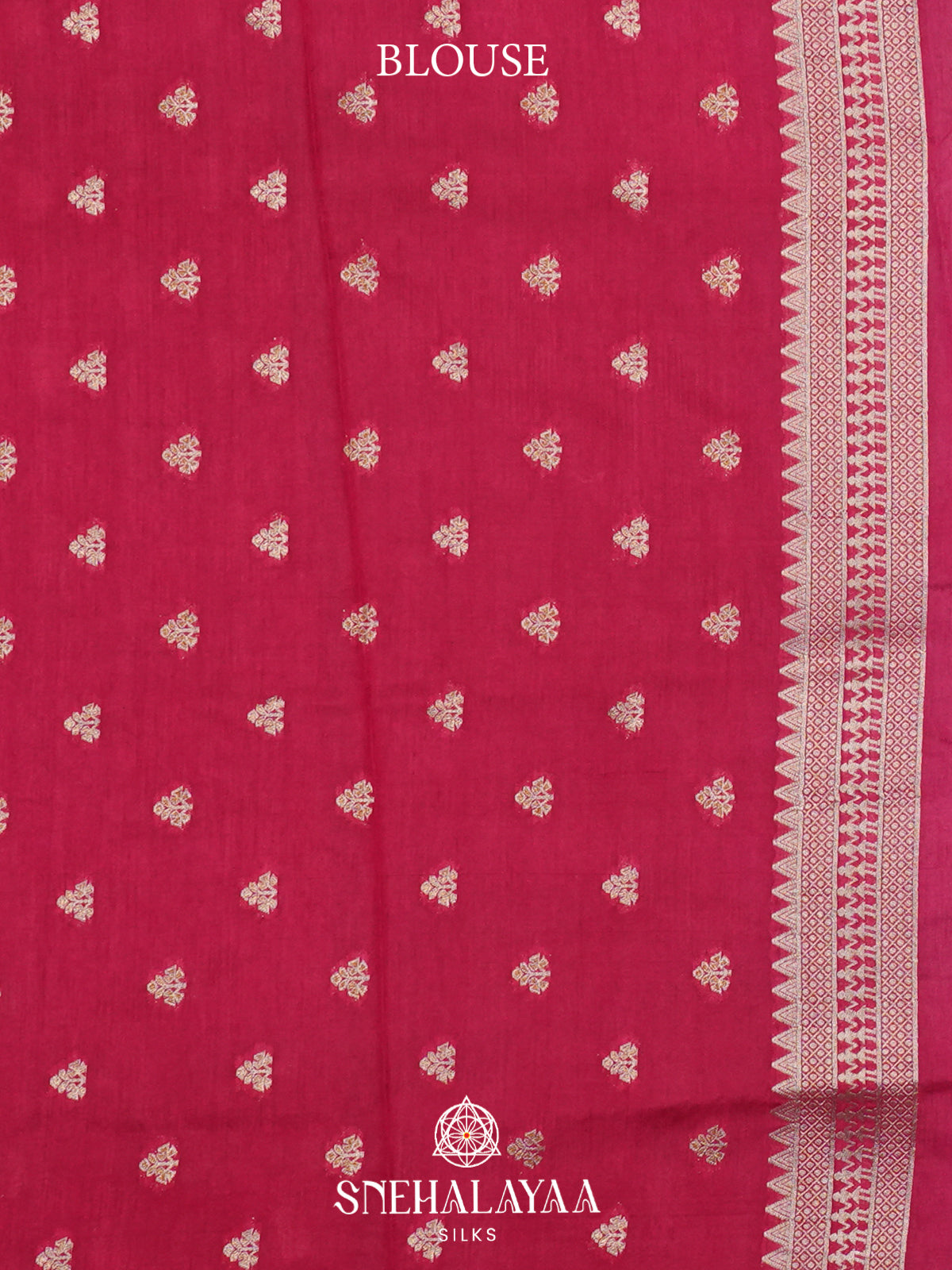 Mauve Pink Raw Silk Saree