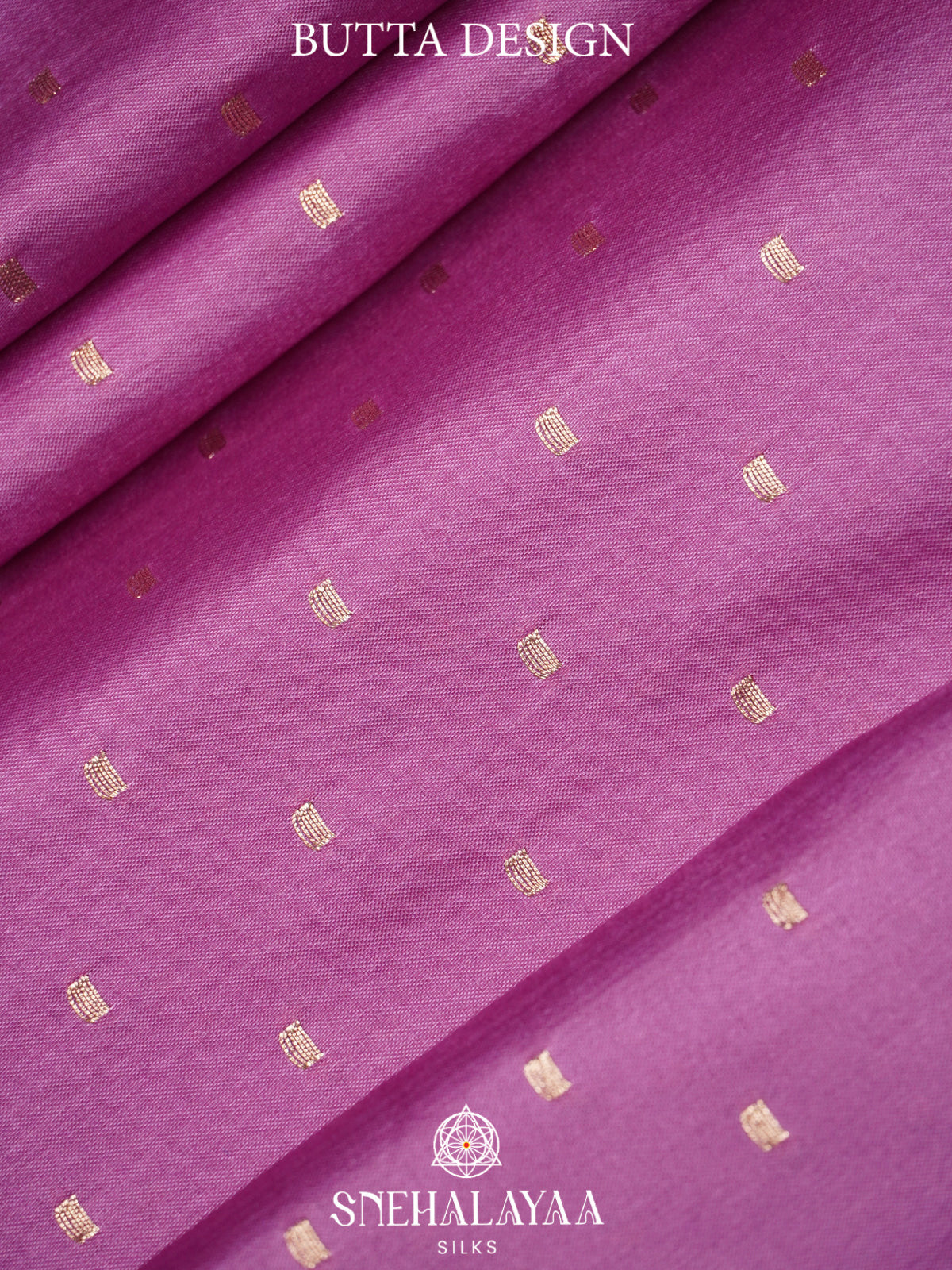 Orchid Pink Banaras Silk Saree