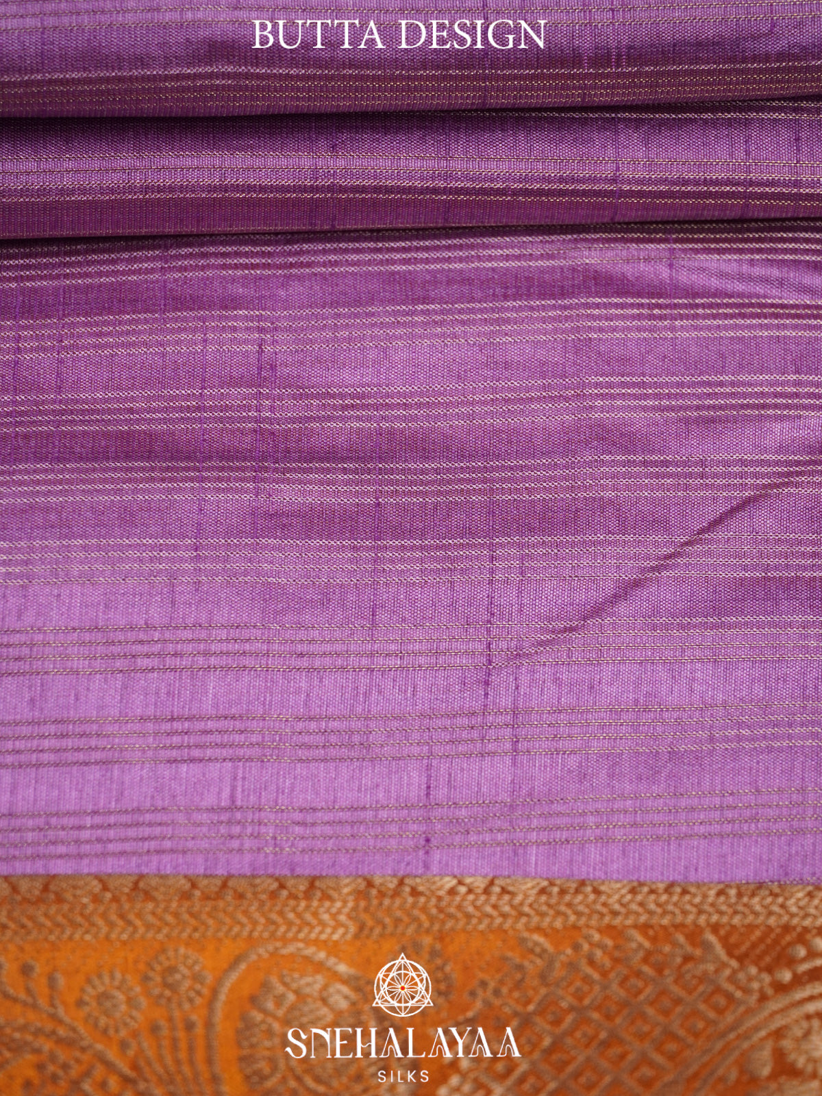 Lavender Banaras Silk Saree