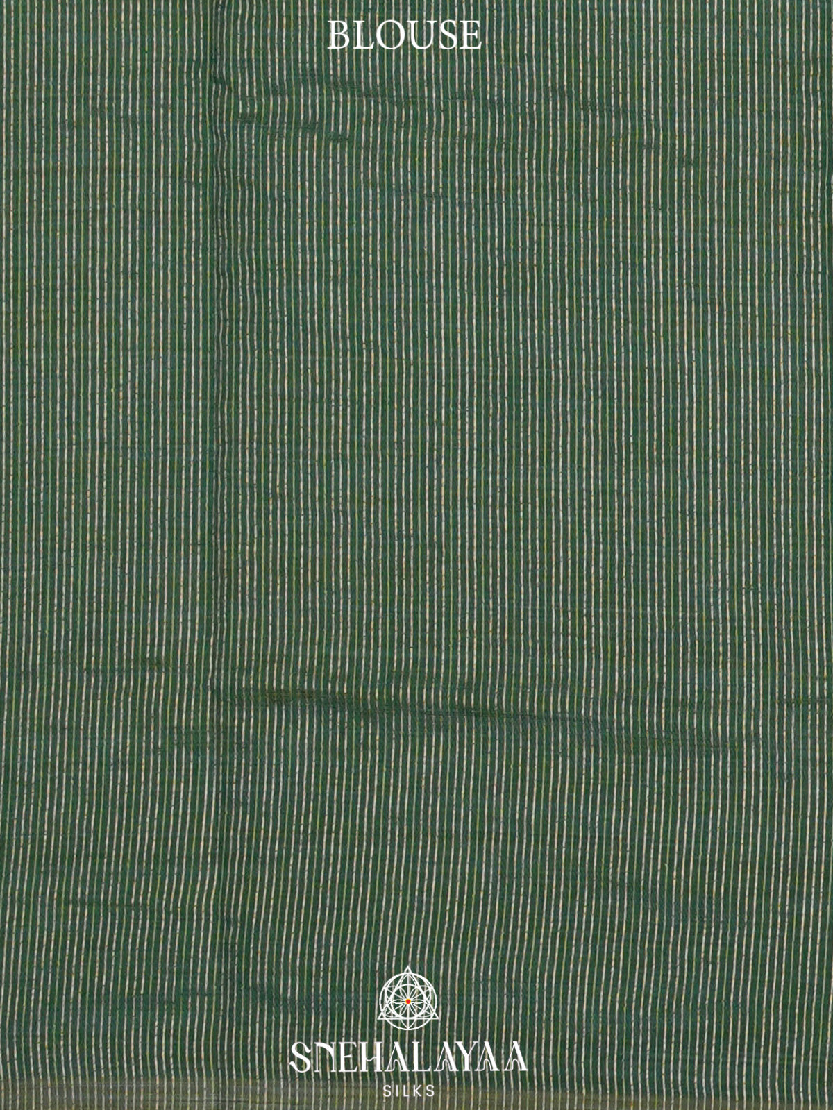 Sage Green Banaras Silk Saree