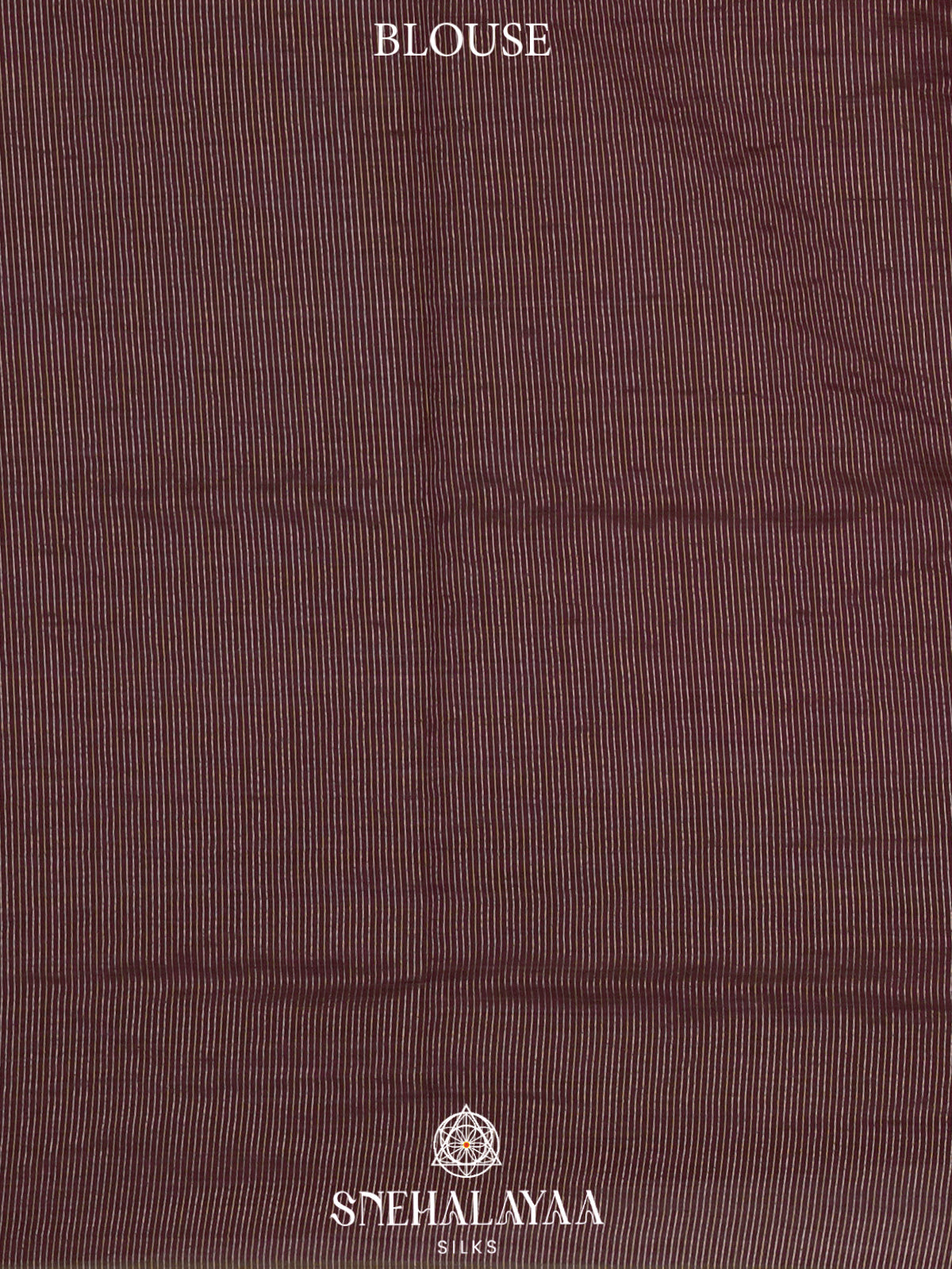 Dusty Mauve Banaras Silk Saree