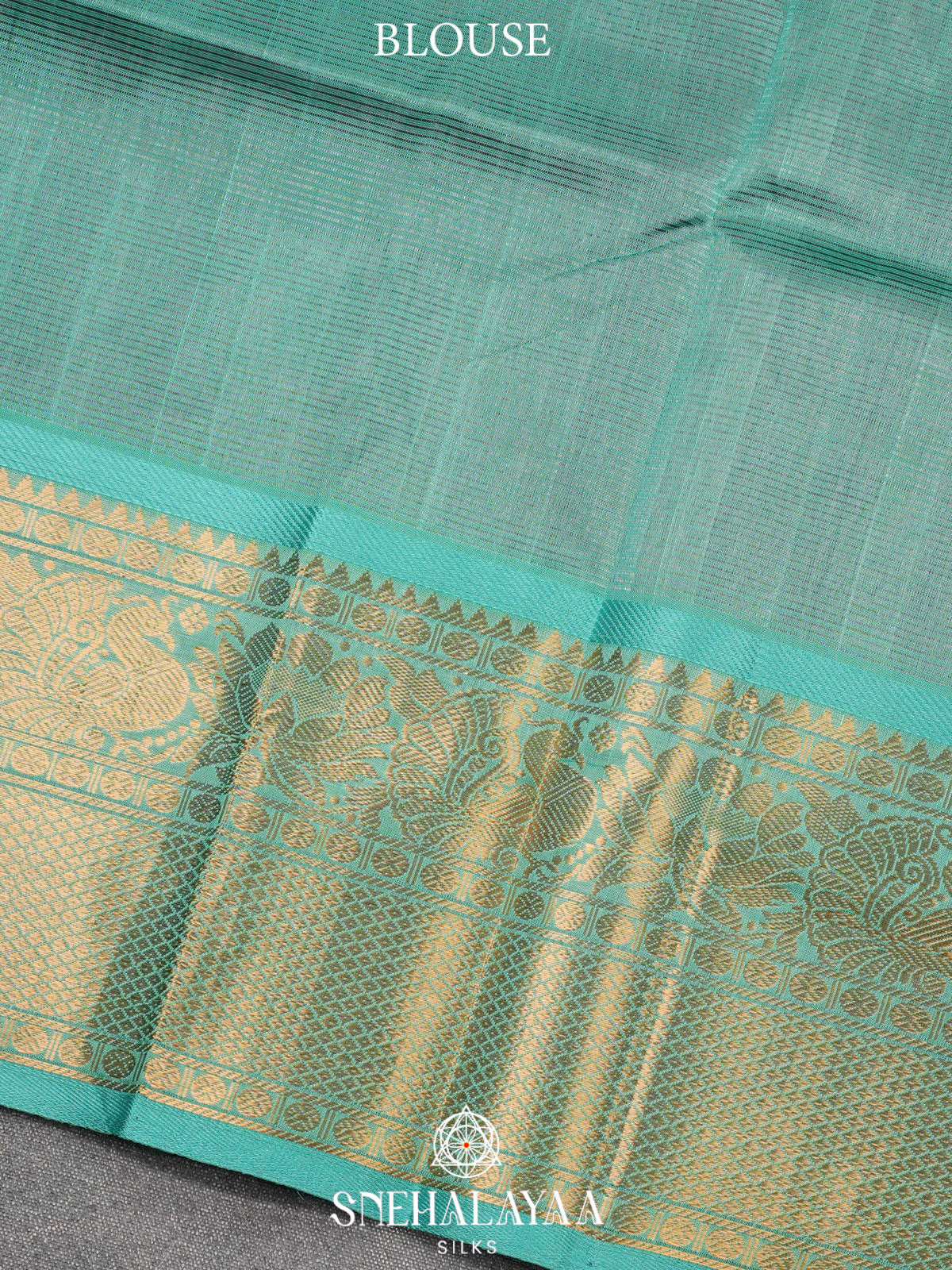 Wine Purple Kuppadam Silk Cotton Saree with Sea Green Border