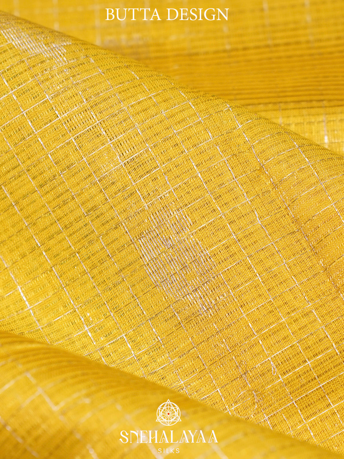 Yellow Kuppadam Silk Cotton Saree with Sea Green Pallu