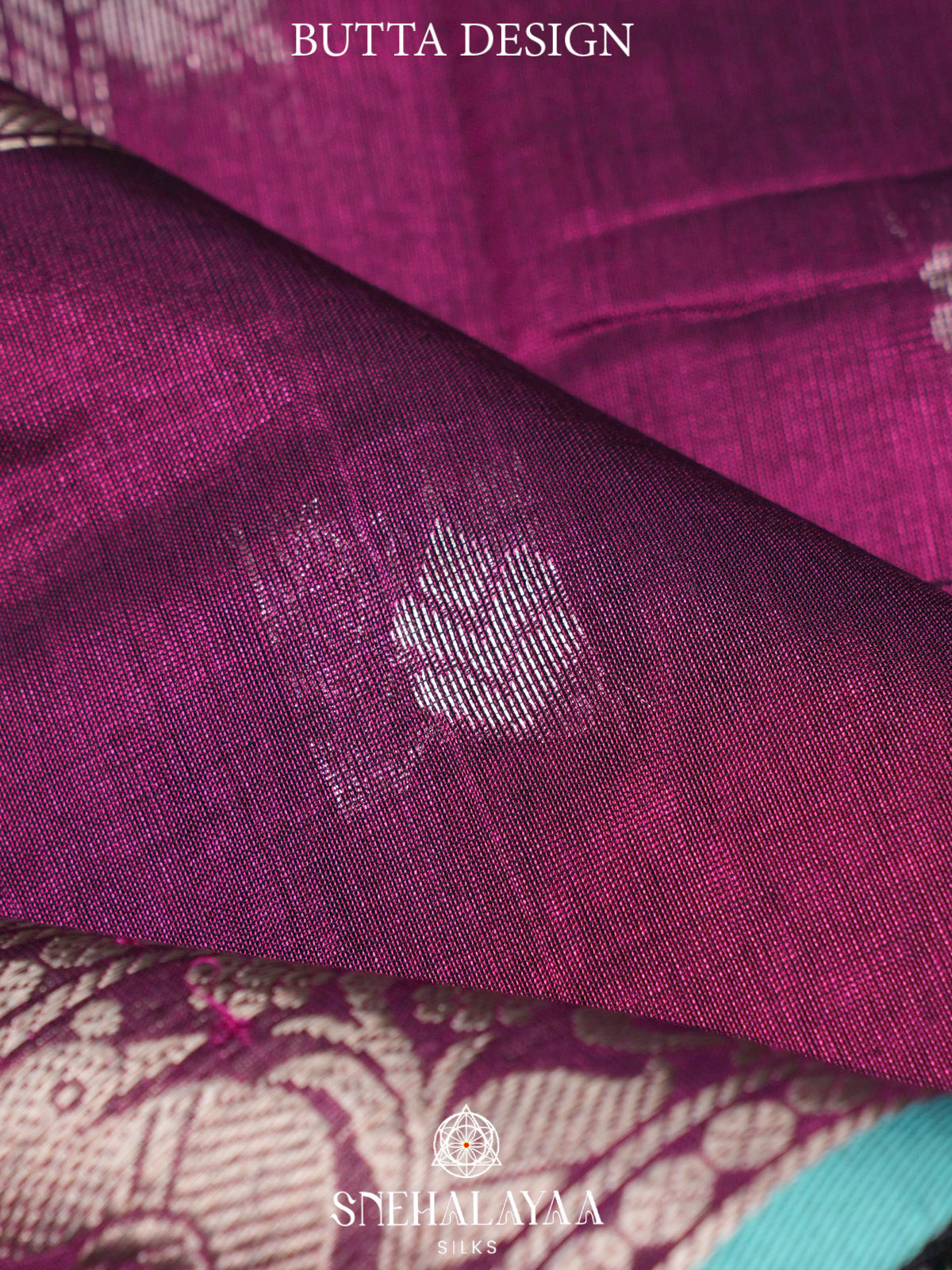 Wine Kuppadam Silk Cotton Saree with Sea Green Border