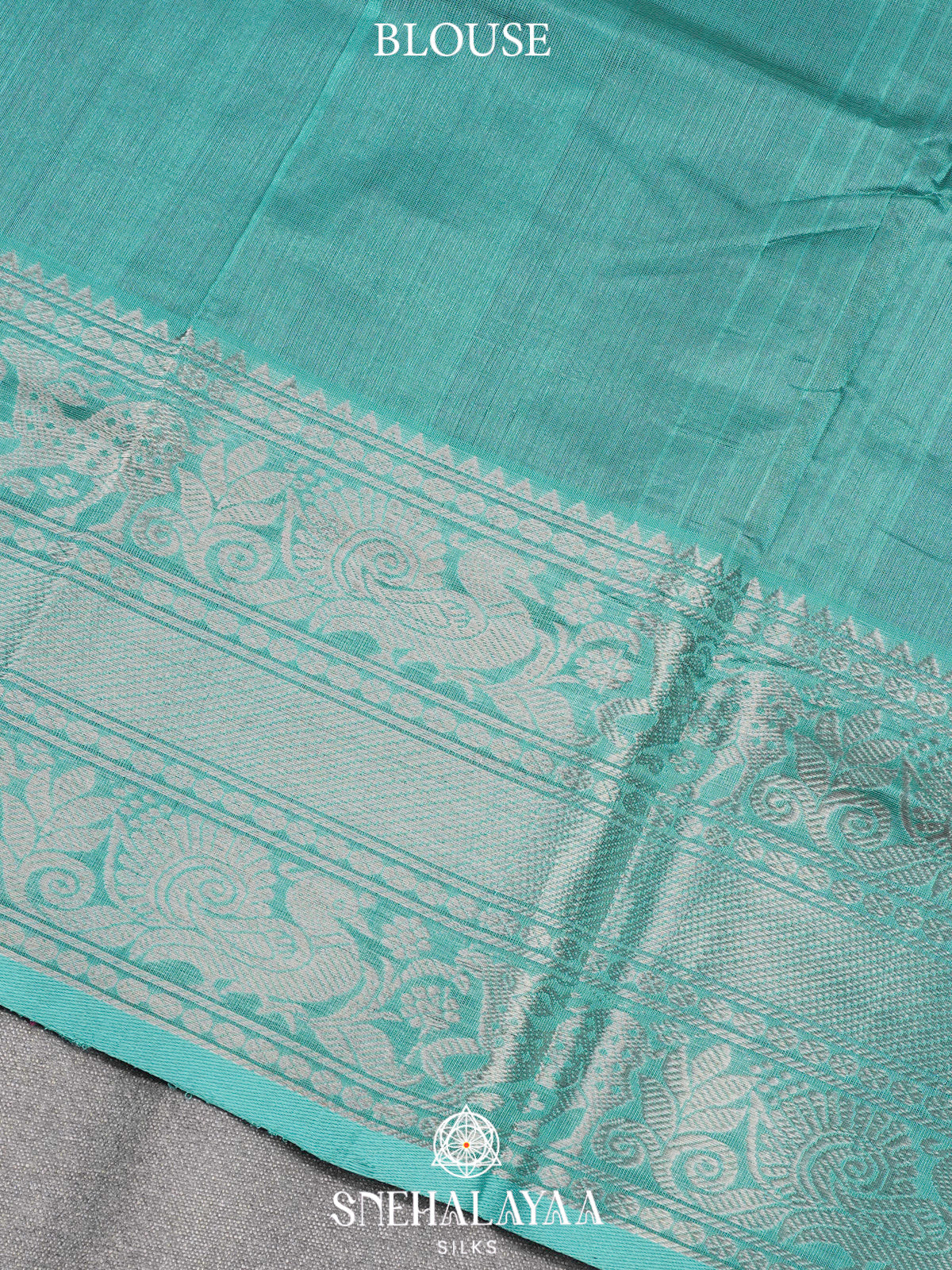 Wine Kuppadam Silk Cotton Saree with Sea Green Border