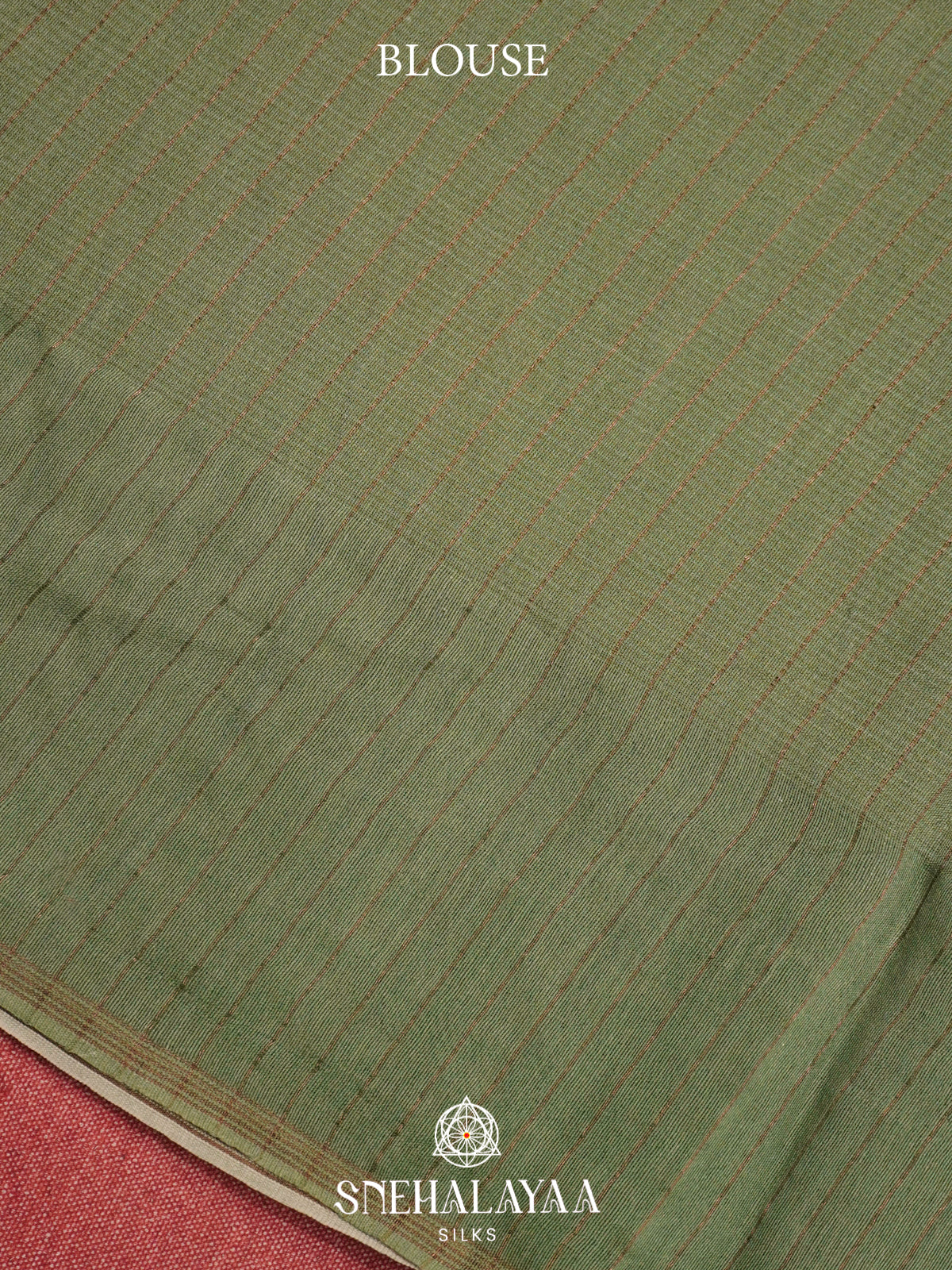 Green  Kora Silk Saree