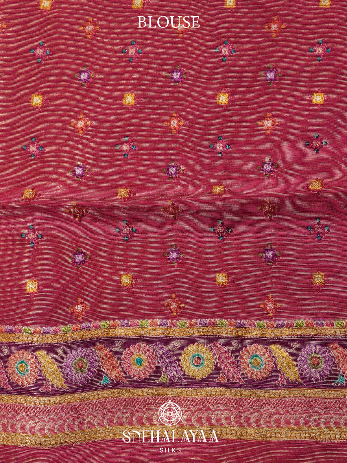 Yellow Banaras Saree