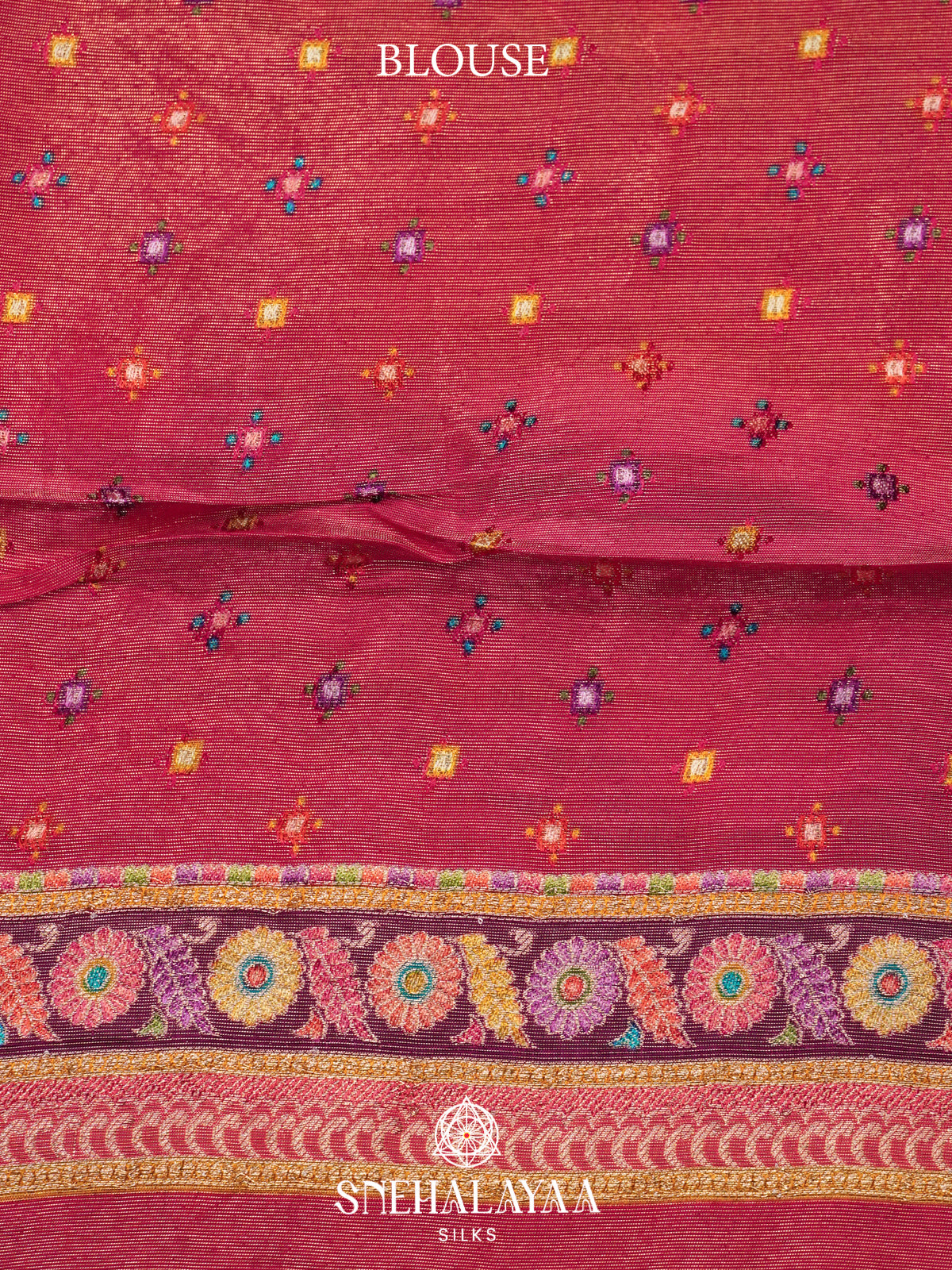Blue Banaras Saree