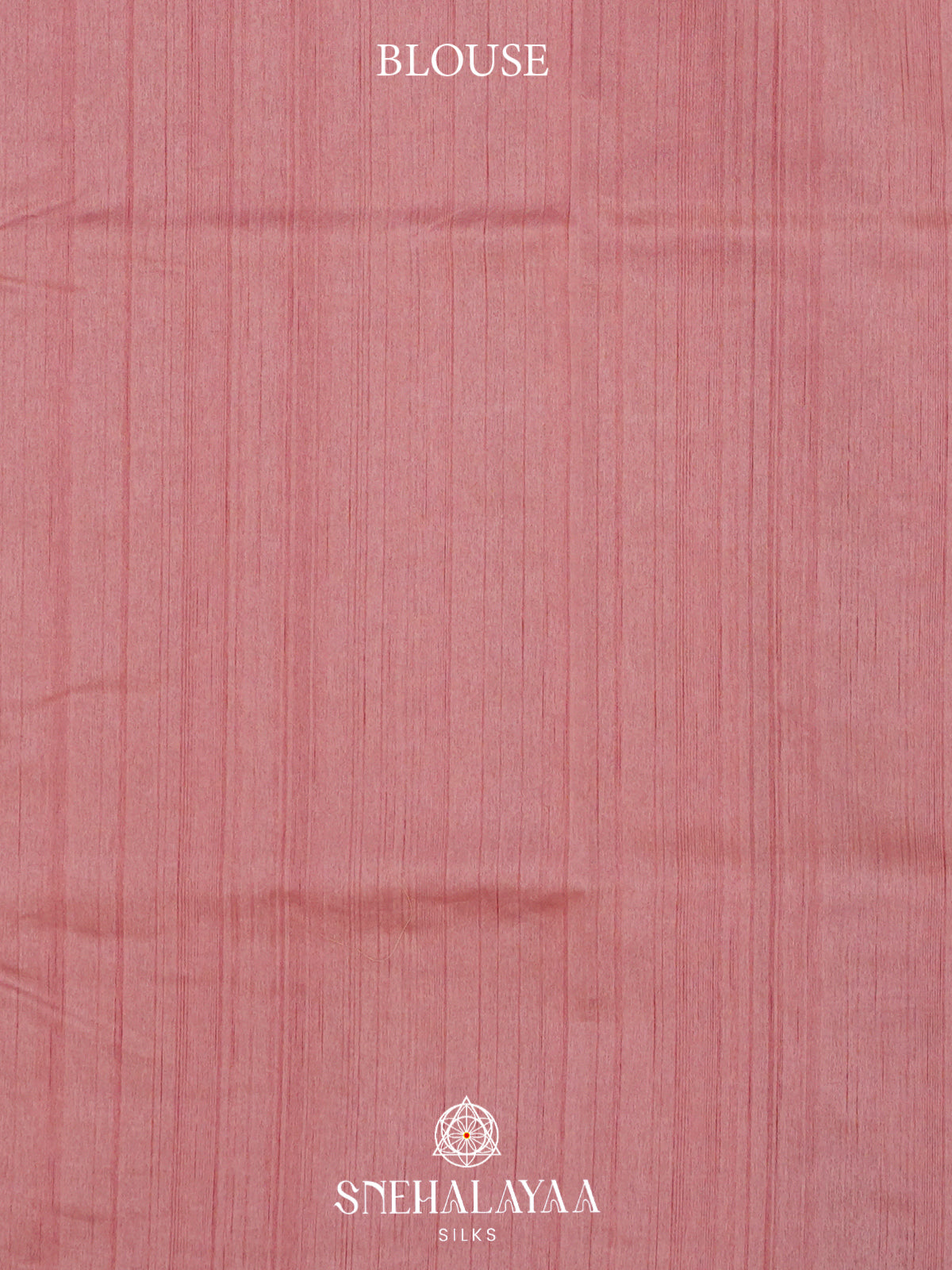 Peach Raw Silk Embroidery Saree