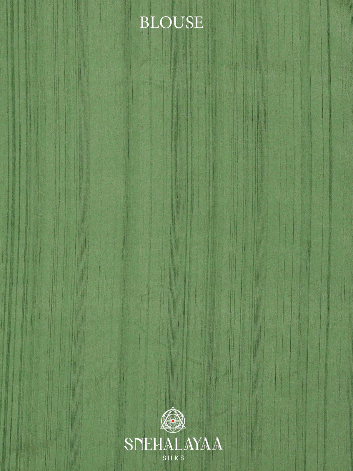 Sage Green Raw Silk Embroidery Saree