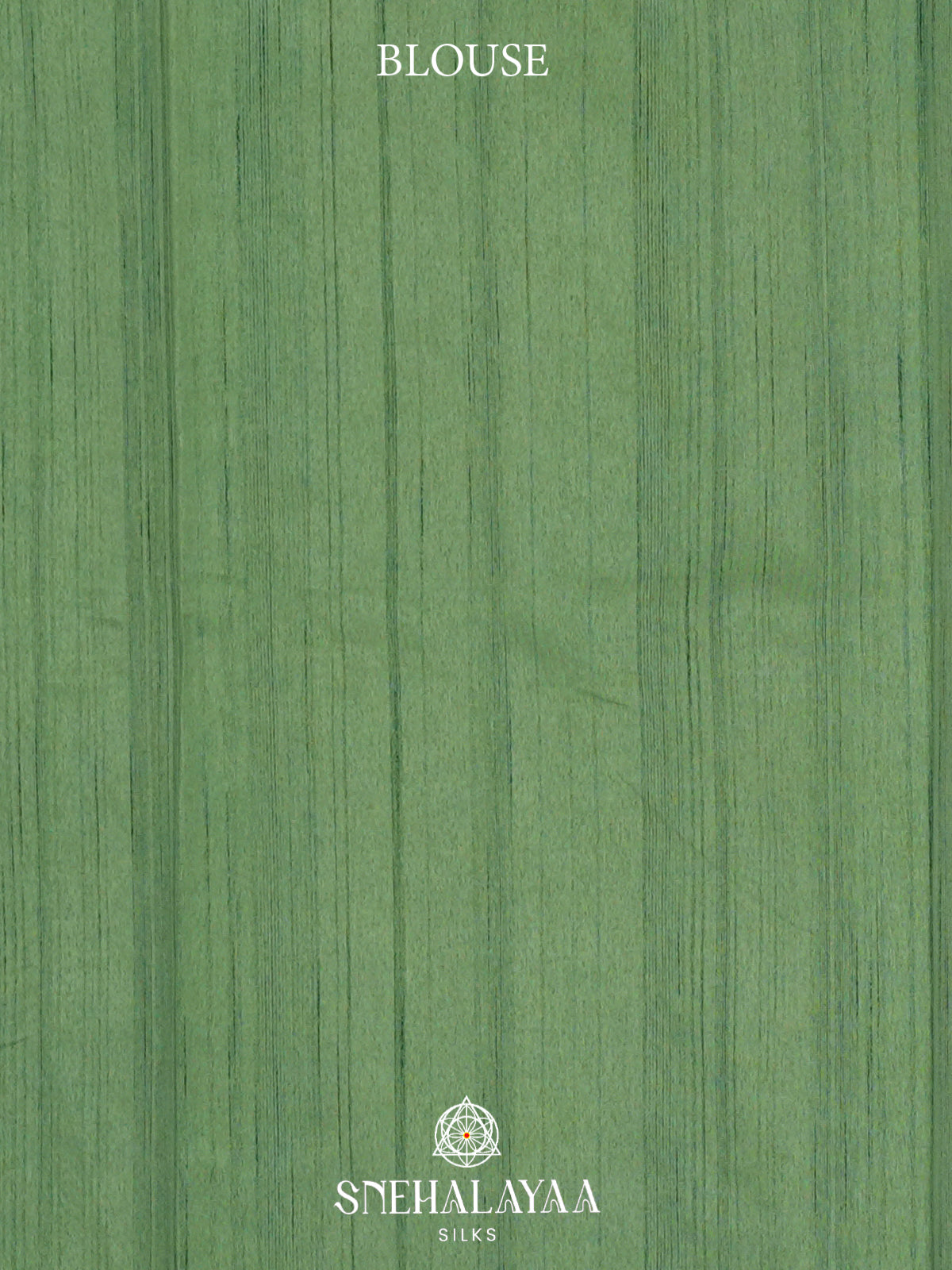 Green Raw Silk Saree