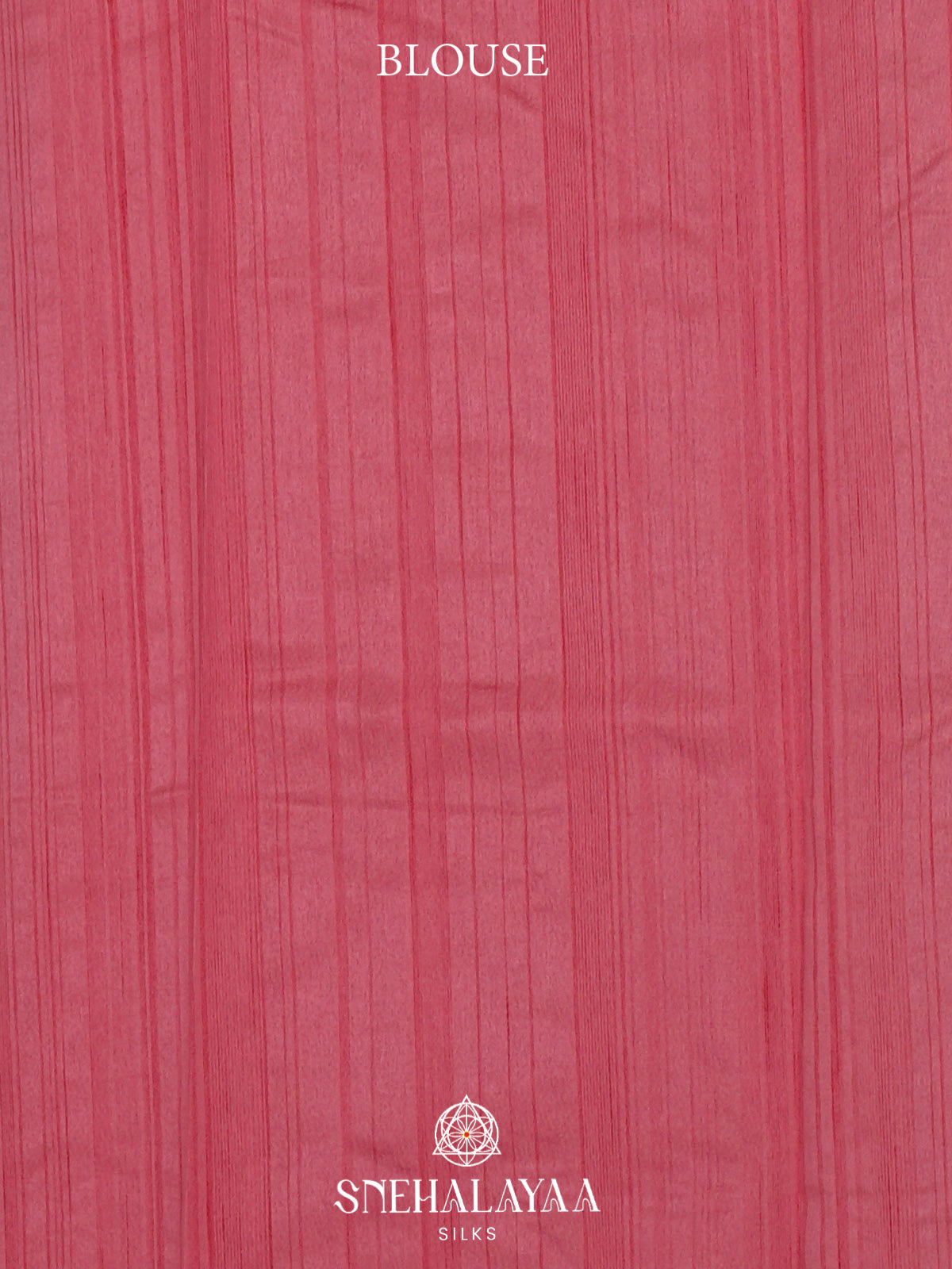 Pink Raw Silk Saree