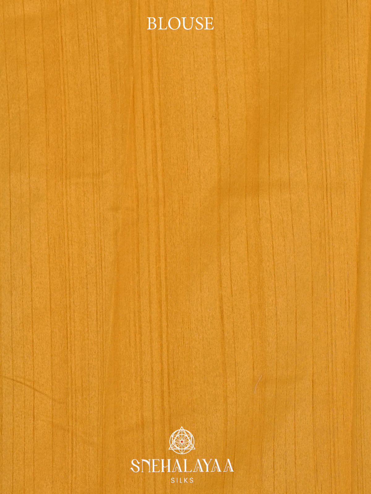 Mango Yellow Raw Silk Saree