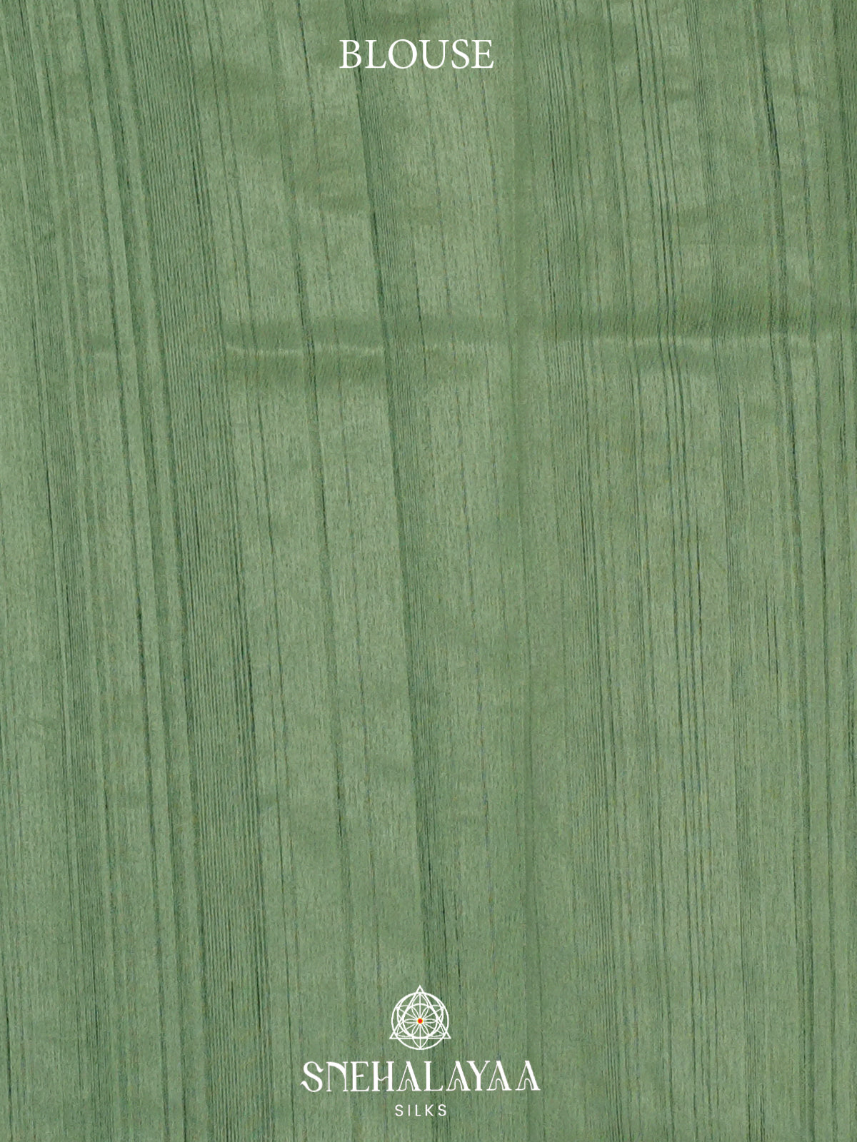 Green Raw Silk Saree